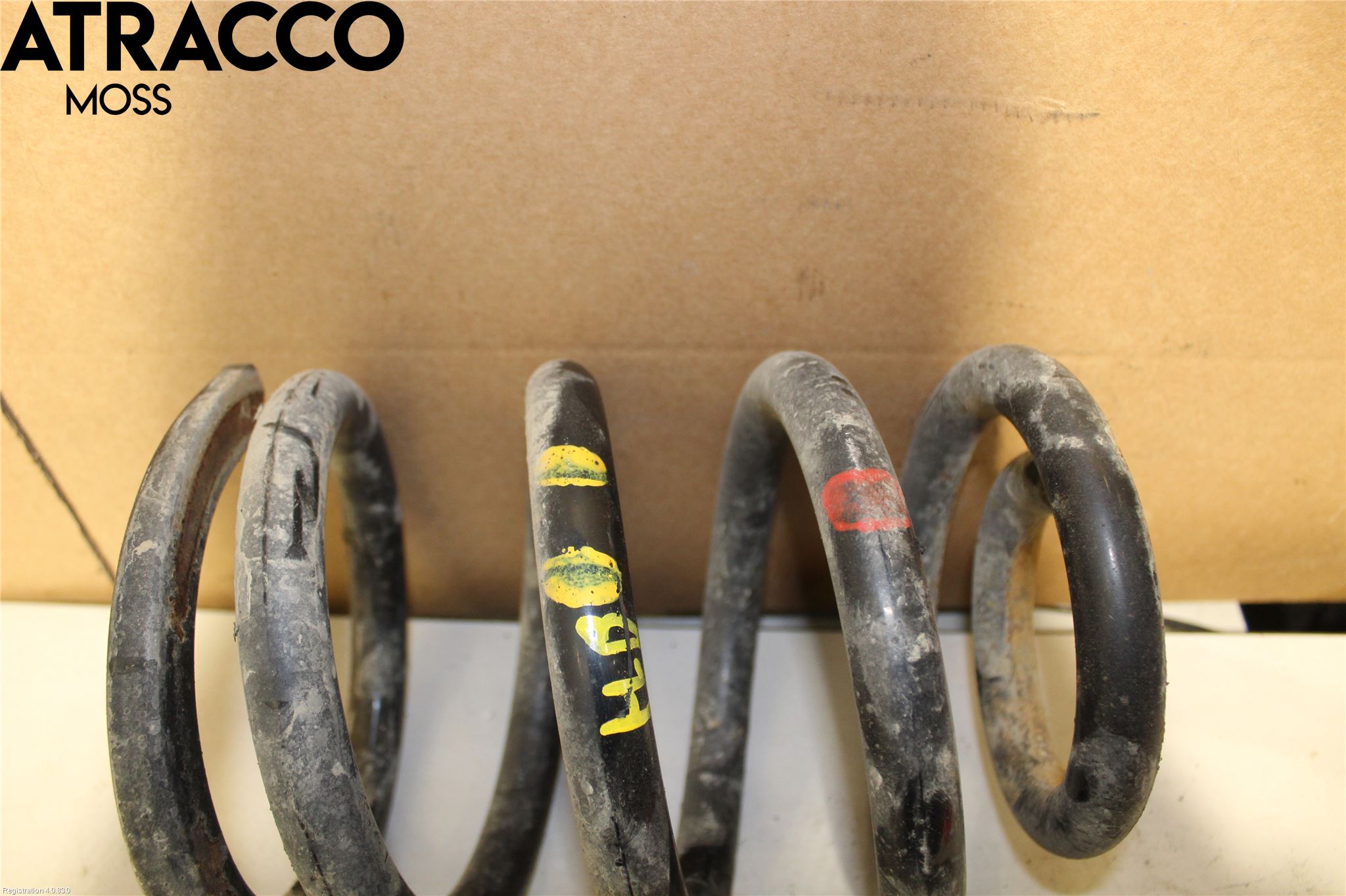 Toyota HI-ACE 06-12 Fjær Bak