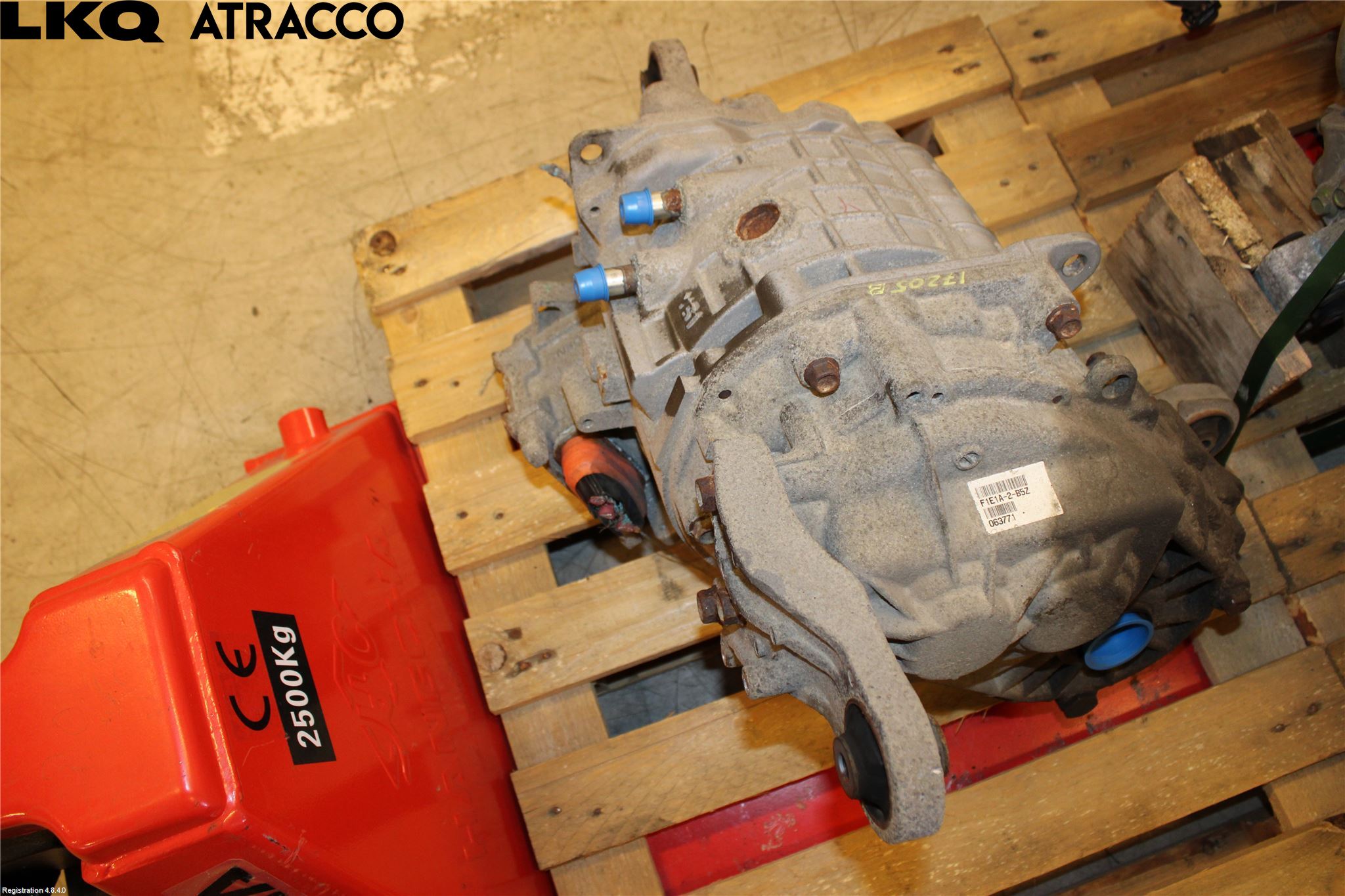 Mitsubishi OUTLANDER 13-21 Motor Elektrisk Fram