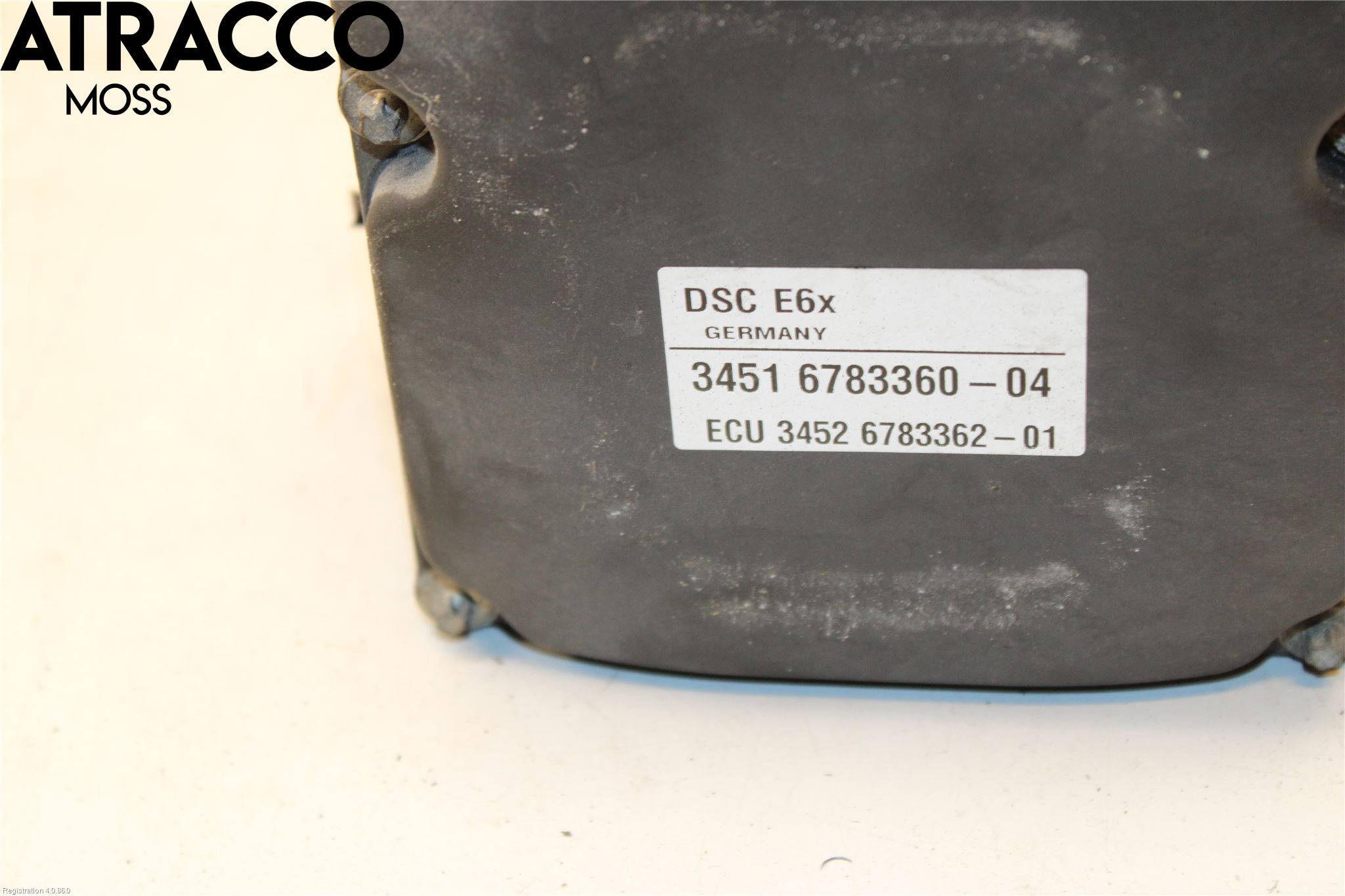 BMW 5 E60/61 Sed/Tou 02-10 Abs Hydraulikkaggregat