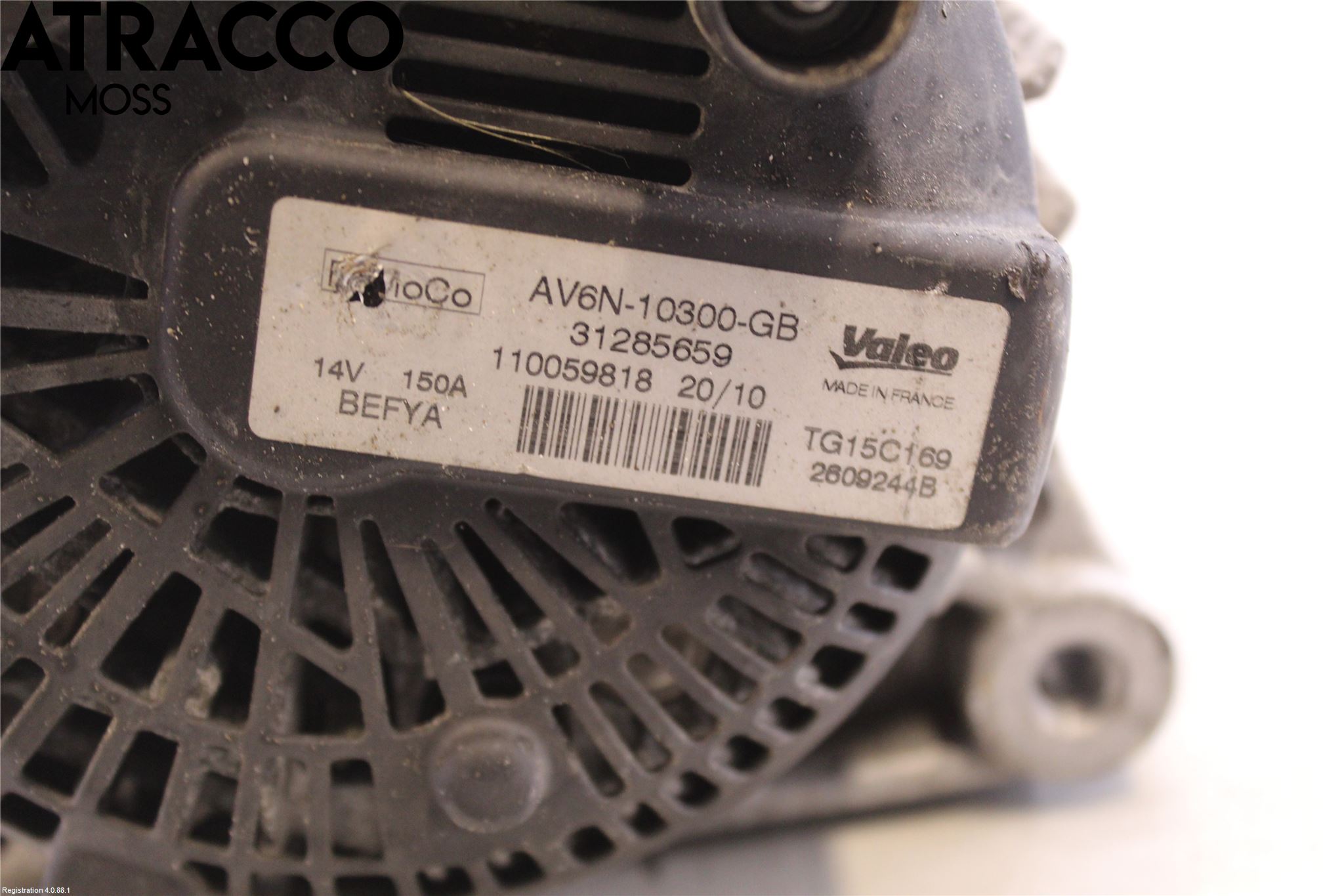 Ford FIESTA 09-12 Dynamo