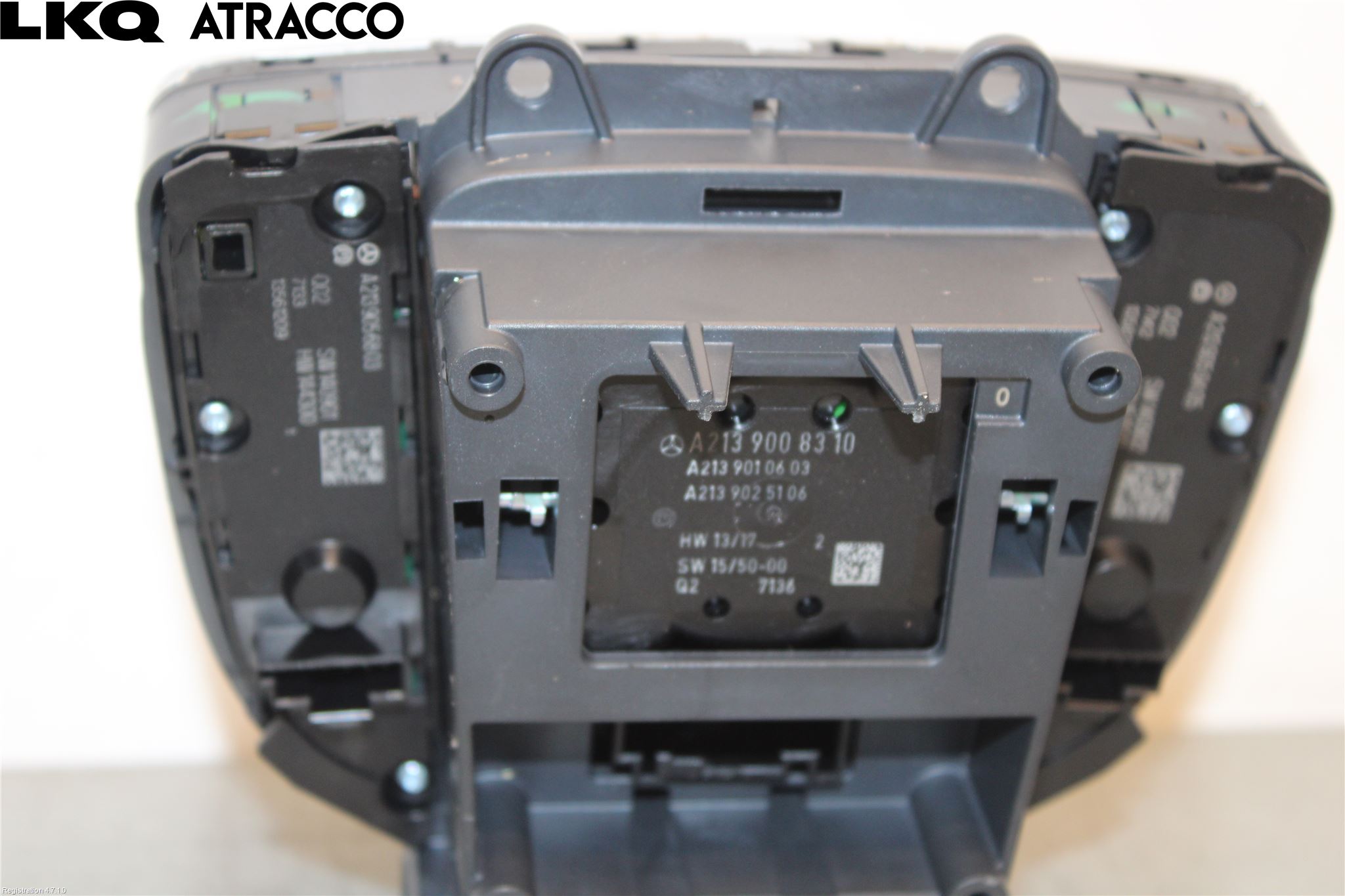 Mercedes-Benz MB E-KLASS (W213) 16-23 Bryter Multifunksjon