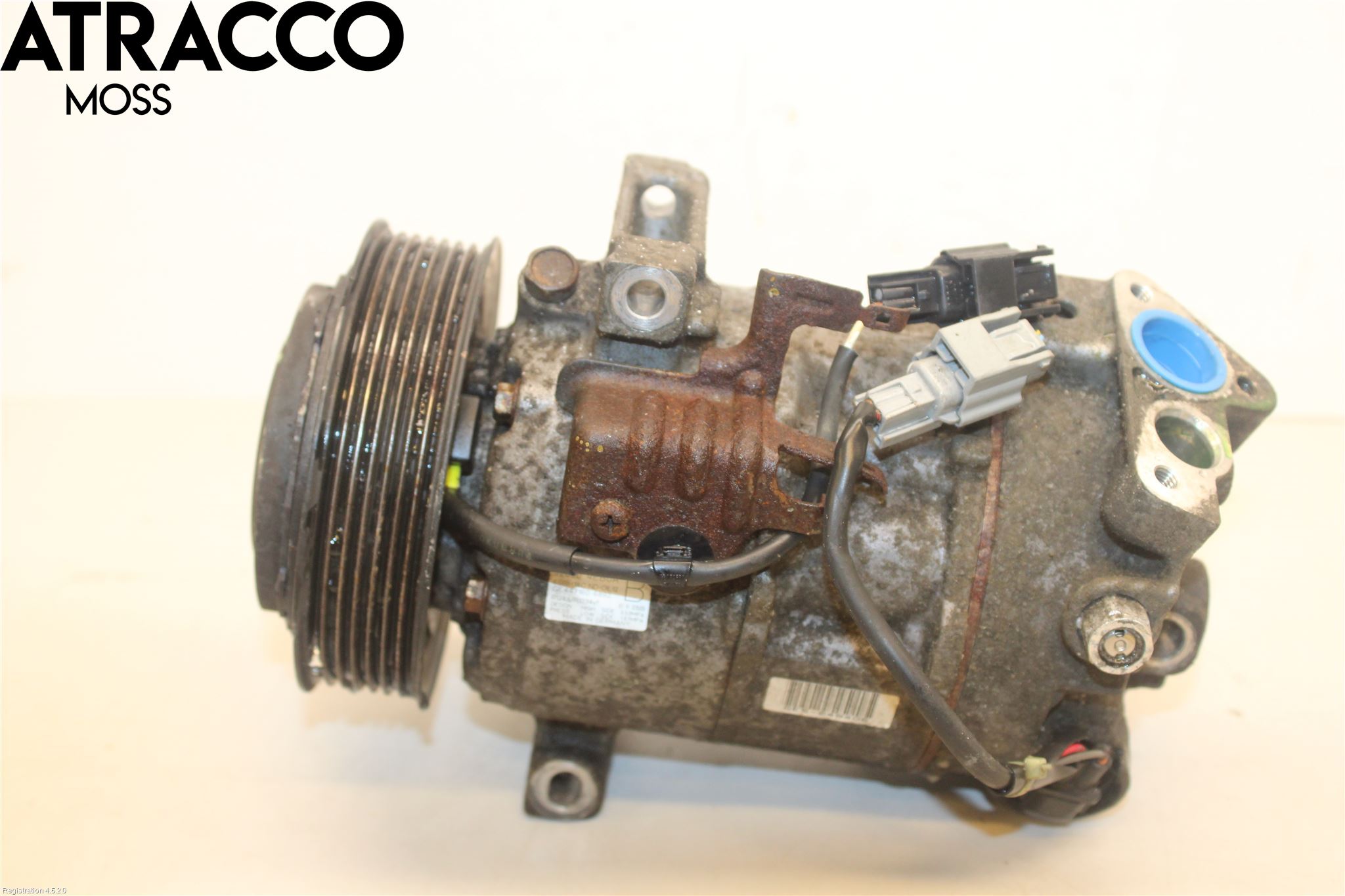 Nissan QASHQAI 14-17 Varme Ac Kompressor