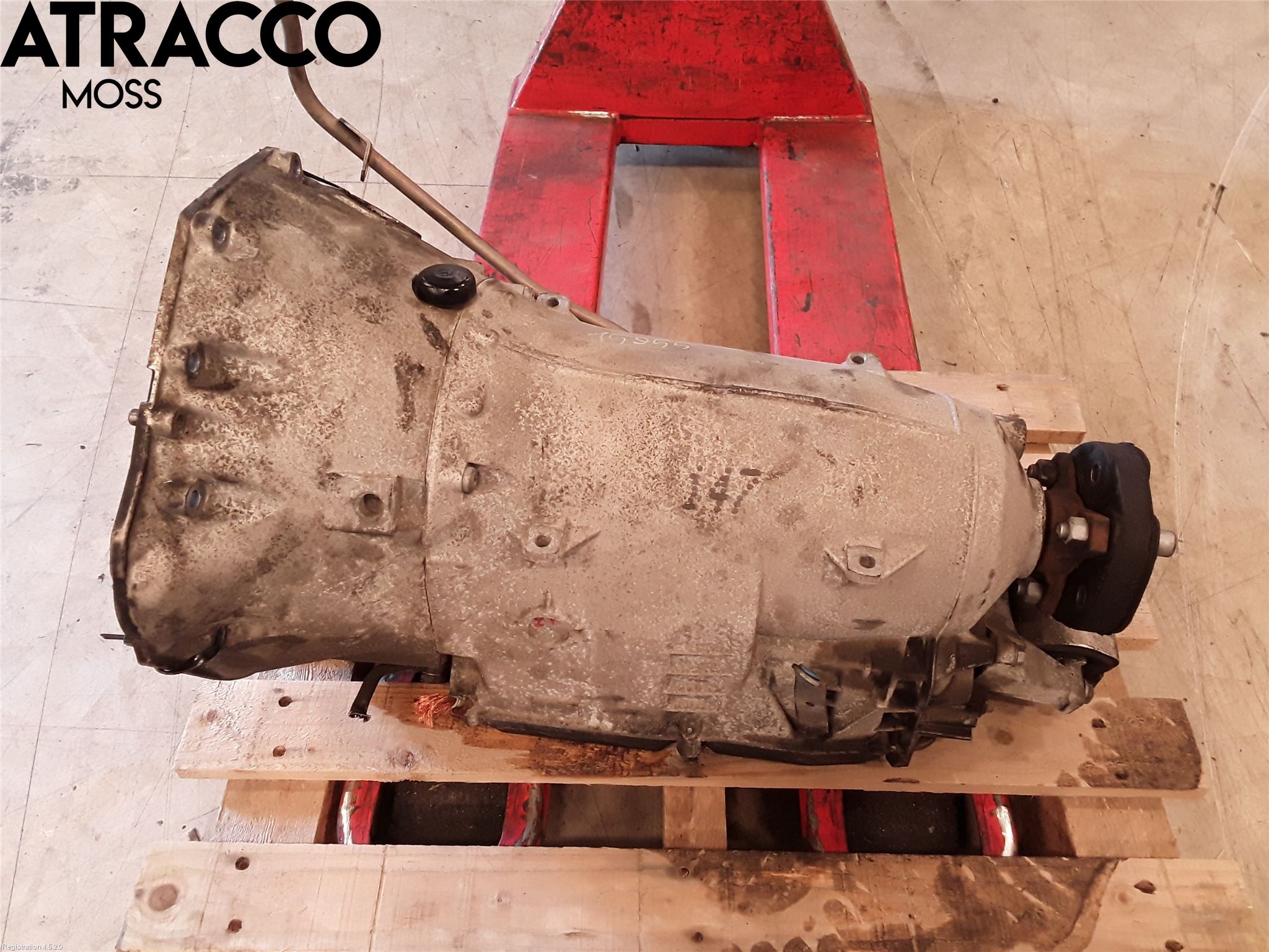 Mercedes-Benz MB C-KLASS (W204) 07-15 Gearkasse Automat