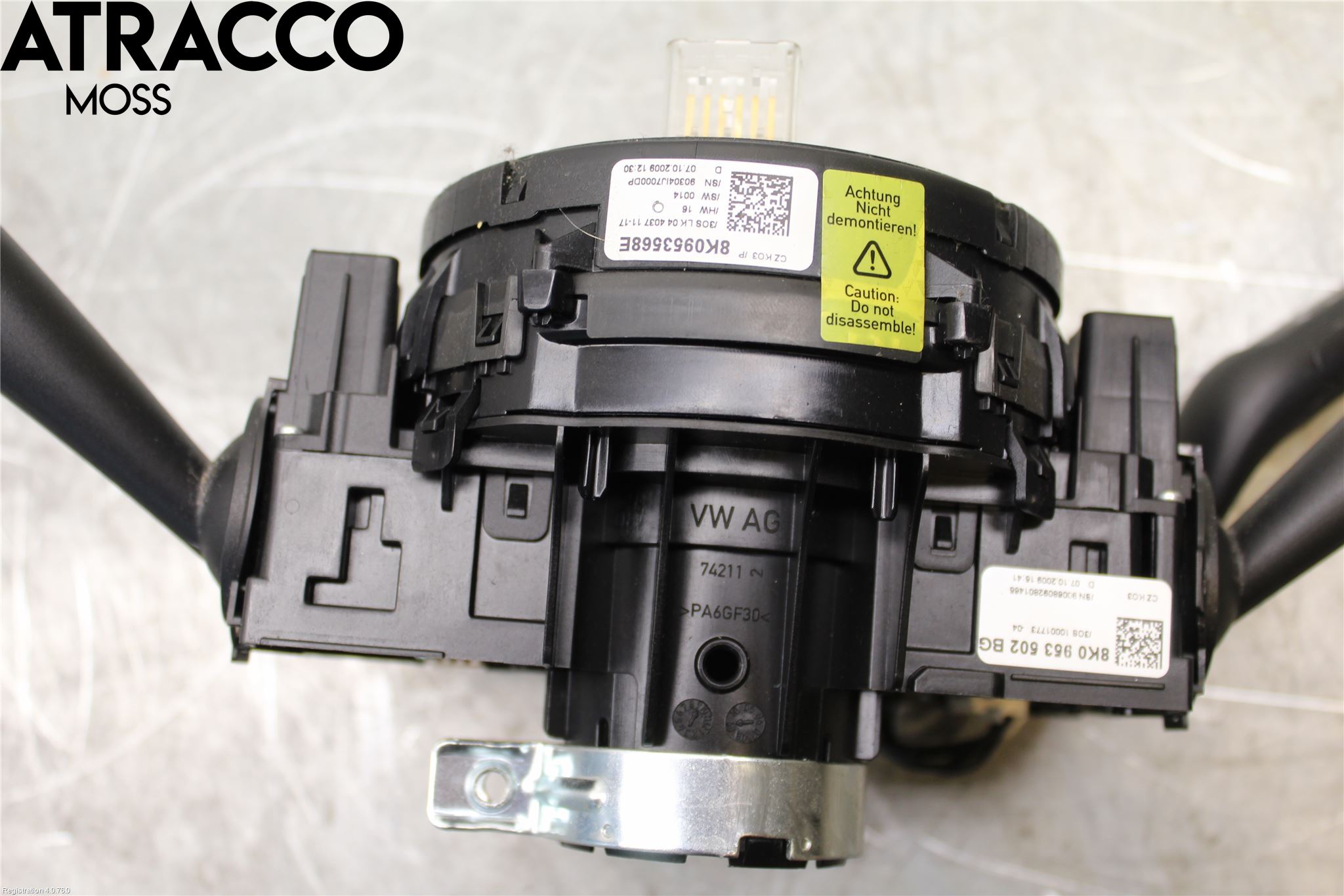 Audi A4/S4 08-11 Bryter Ratt Kombi H Og V