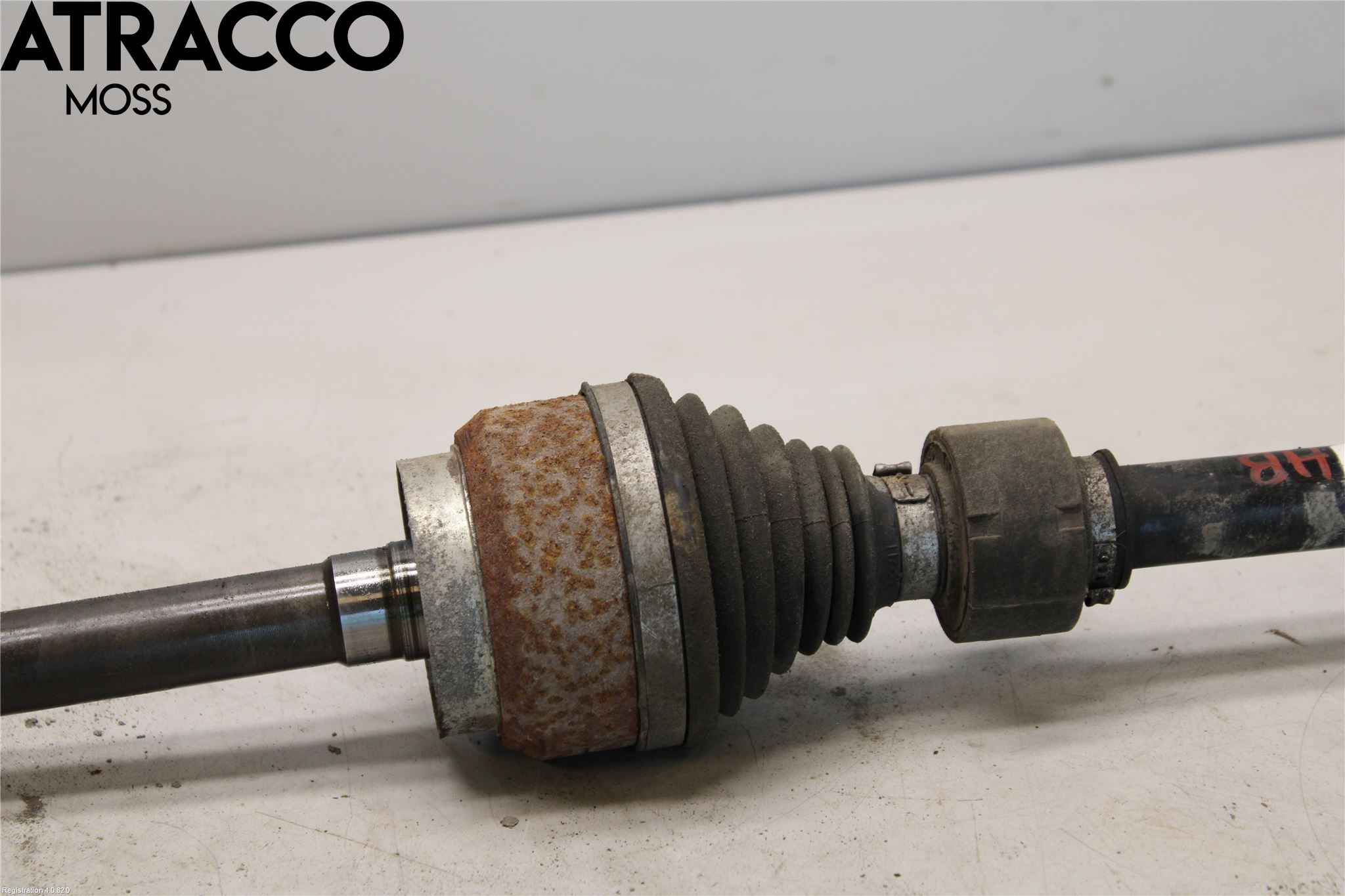 Volvo V60 19- Drivaksel Bak Kompl Høyre