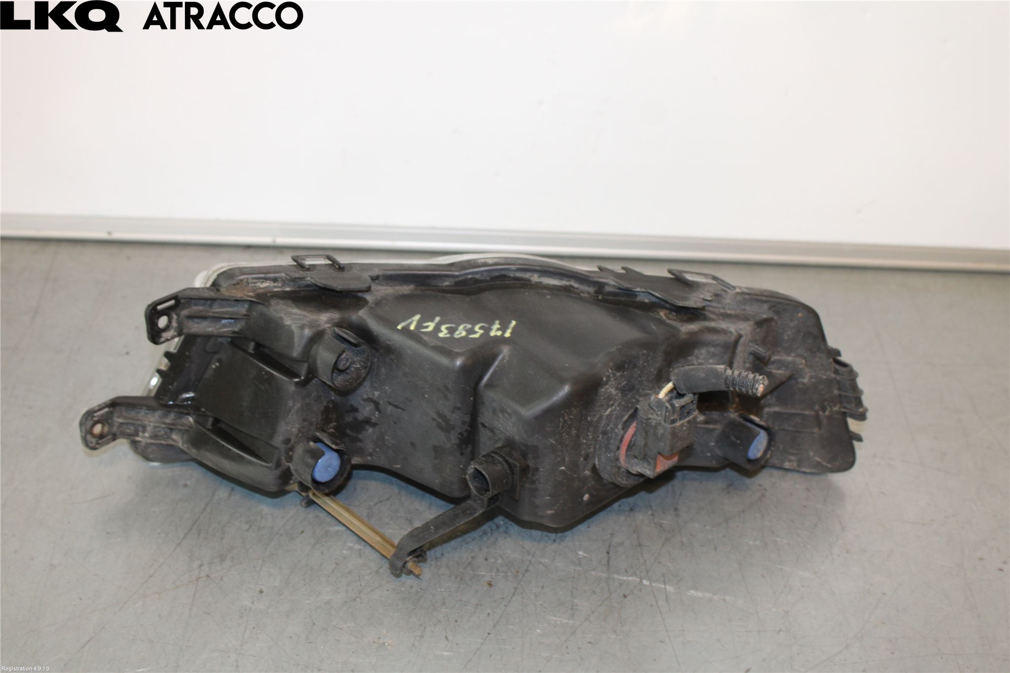 Skoda RAPID Frontlykt-Kurve-Tåkelys