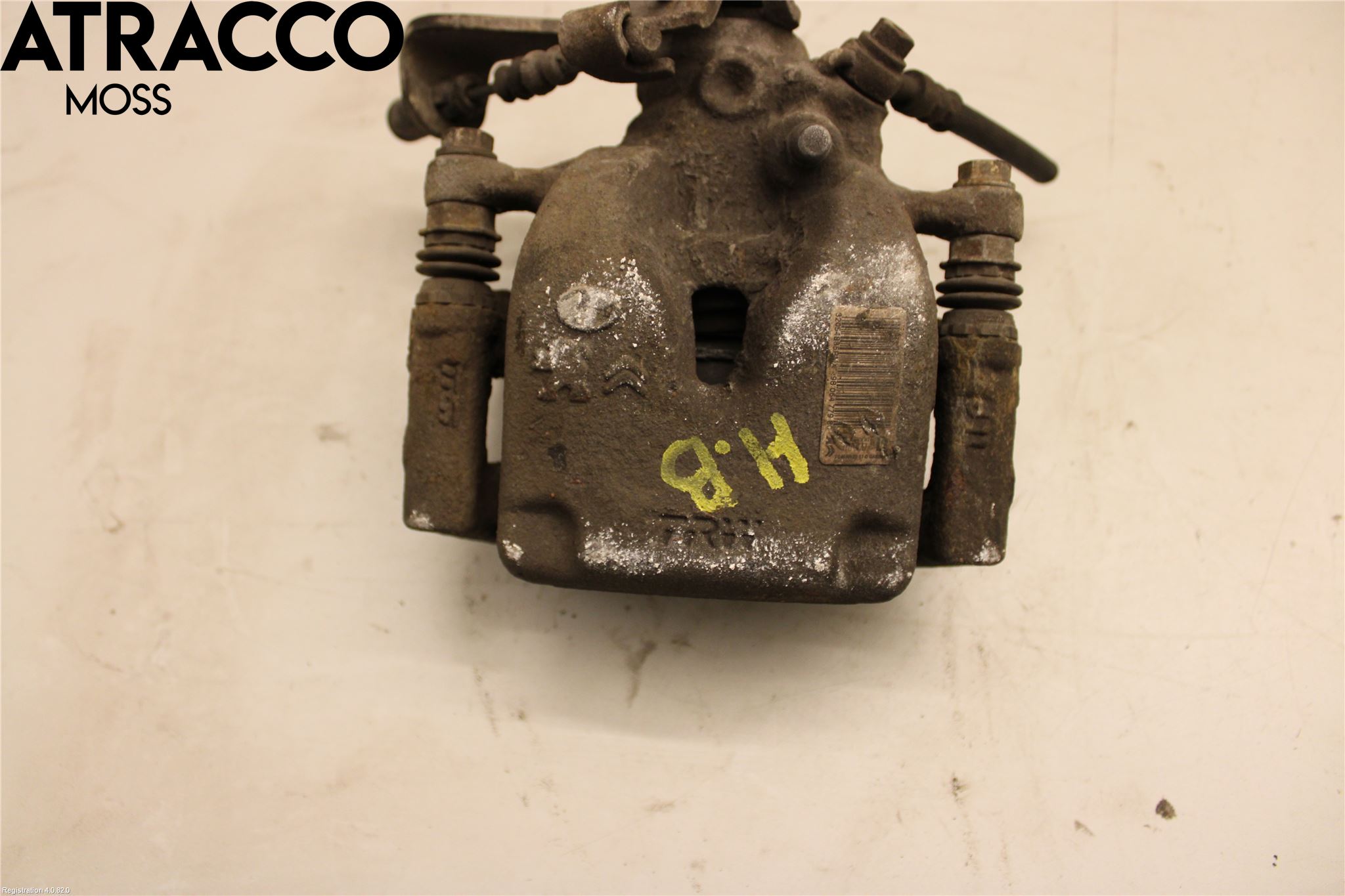 Citroen JUMPY/E-JUMPY 16- Bremsecaliper Bak Høyre