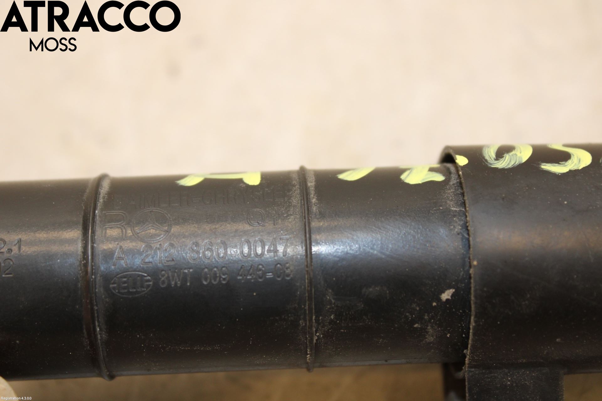 Mercedes-Benz MB E-KLASS (W212) 09-16 Spylerdyse Frontlykter