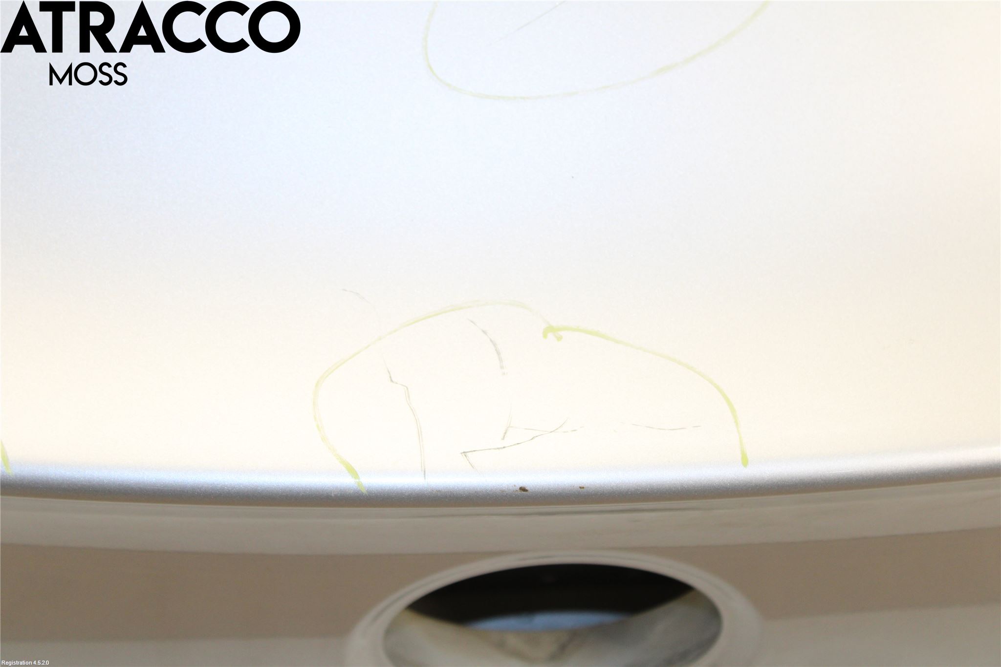 Volkswagen VW PASSAT CC 08-16 Bakluke Koffertlokk