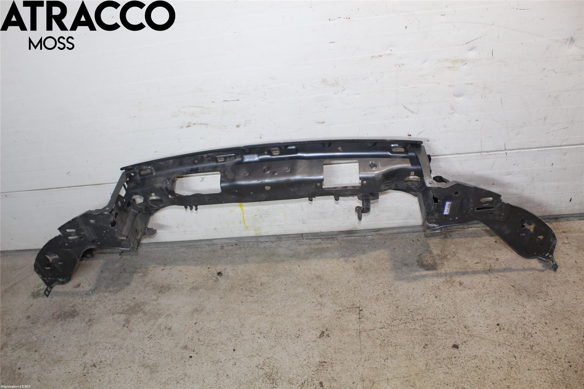 Volvo V50 08-12 Frontplate