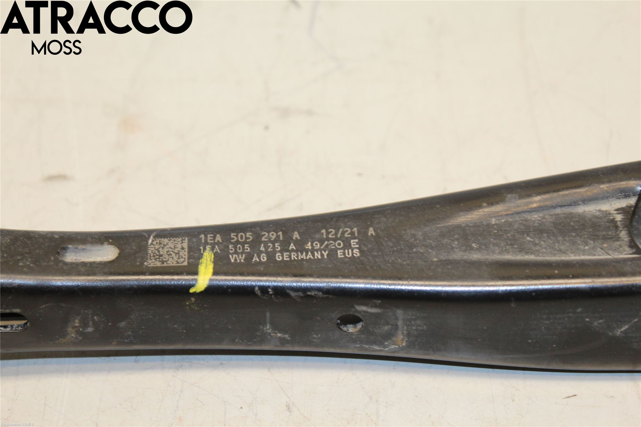 Skoda ENYAQ iV 21- Bærearm Bak Høyre