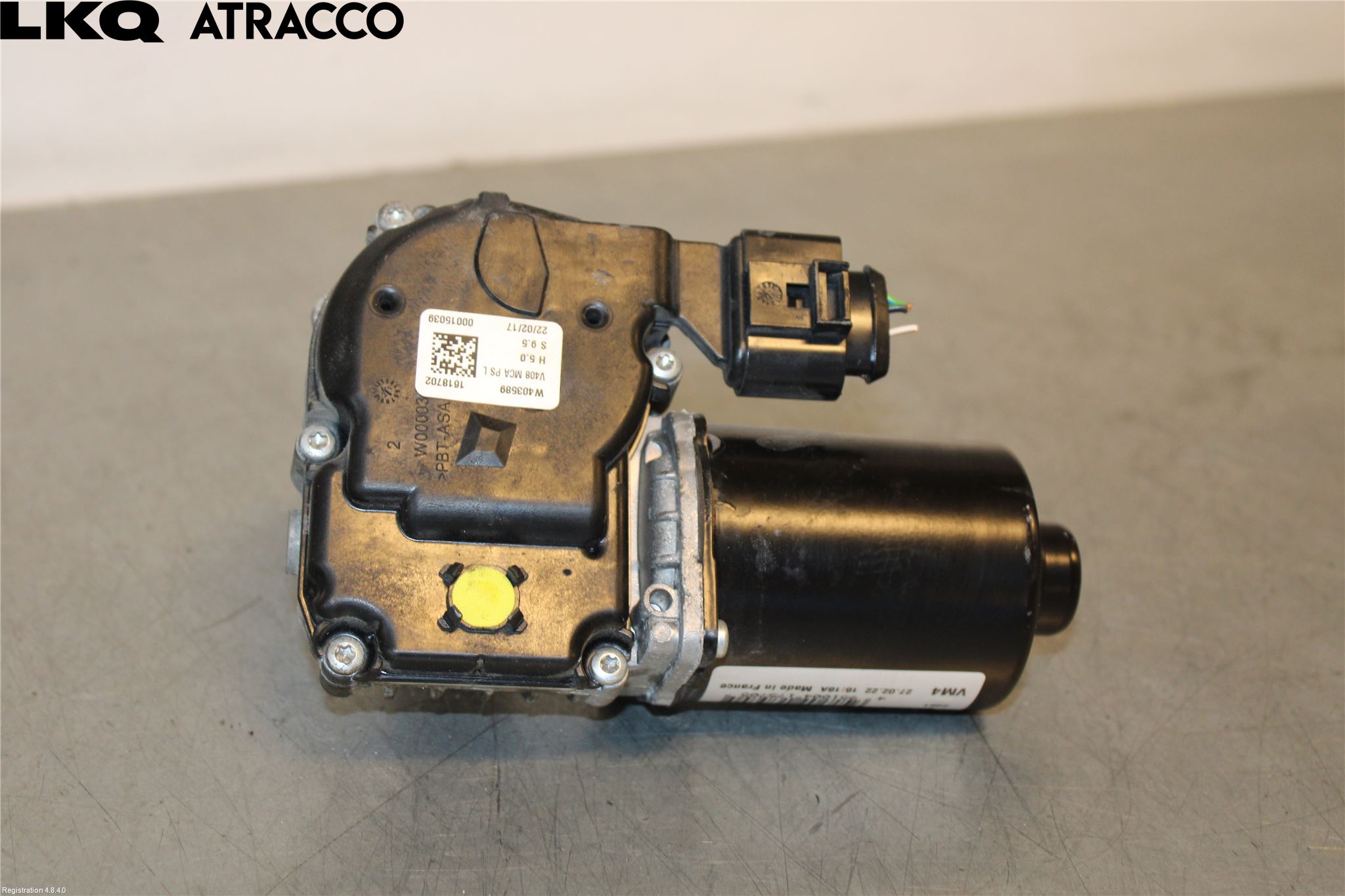 Ford TRANSIT/TOURNEO CONNECT 13-22 Viskermotor Frontrute