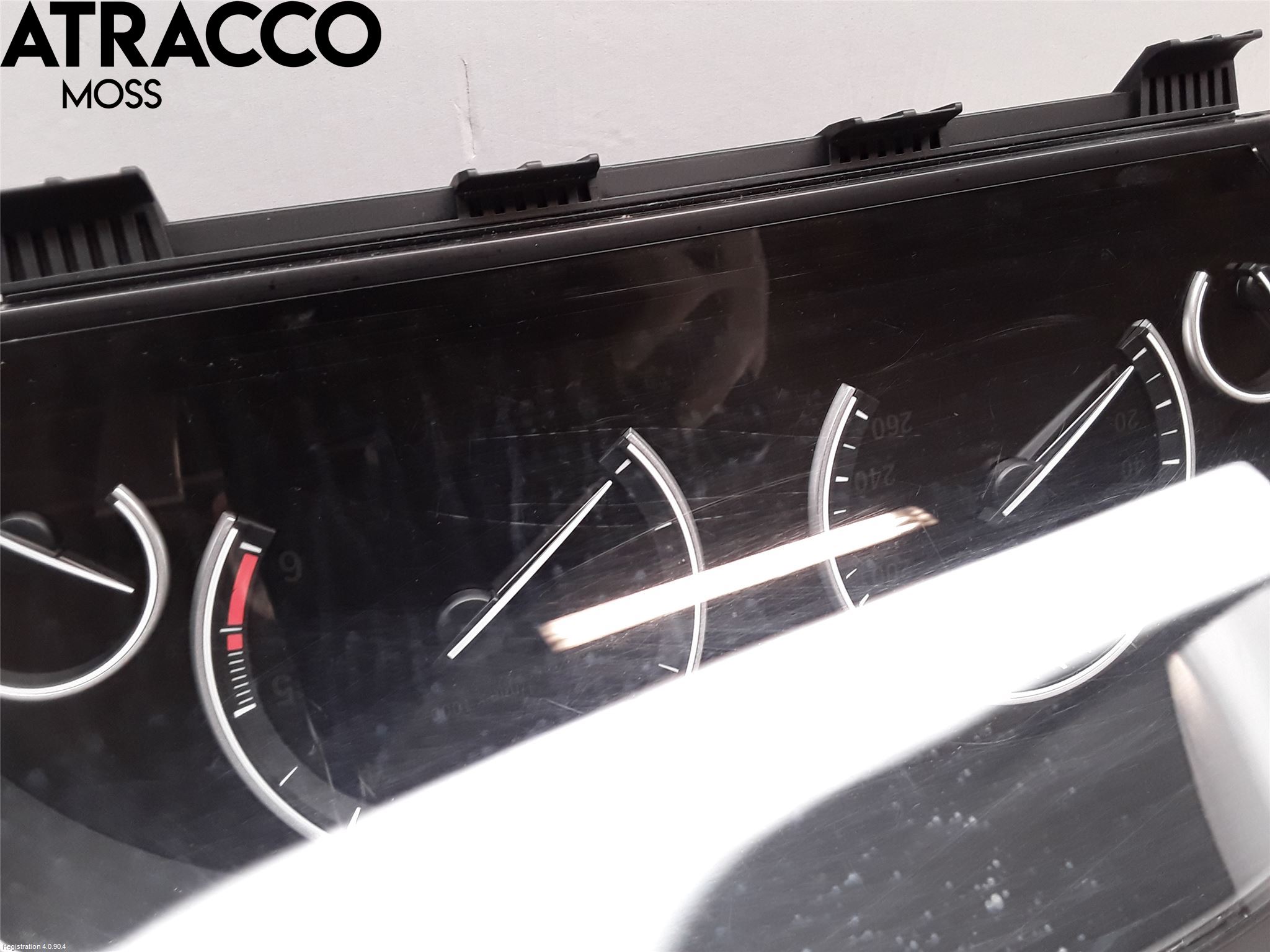 BMW 7 F01/02/03/04 09-15 Instrument Växlingsindikator