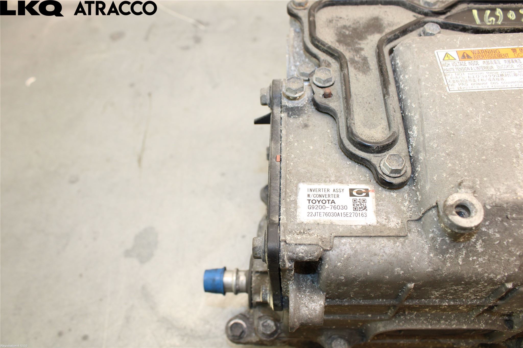 Toyota AURIS 13-19 Inverter Hybrid