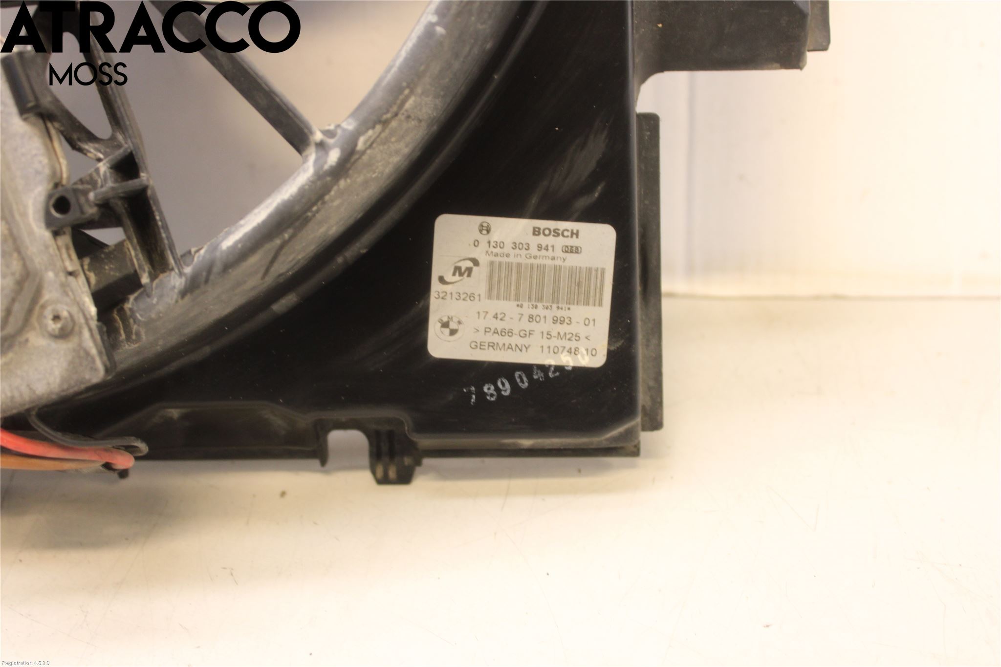 Peugeot 308 14-21 Kjølevifte Elektrisk