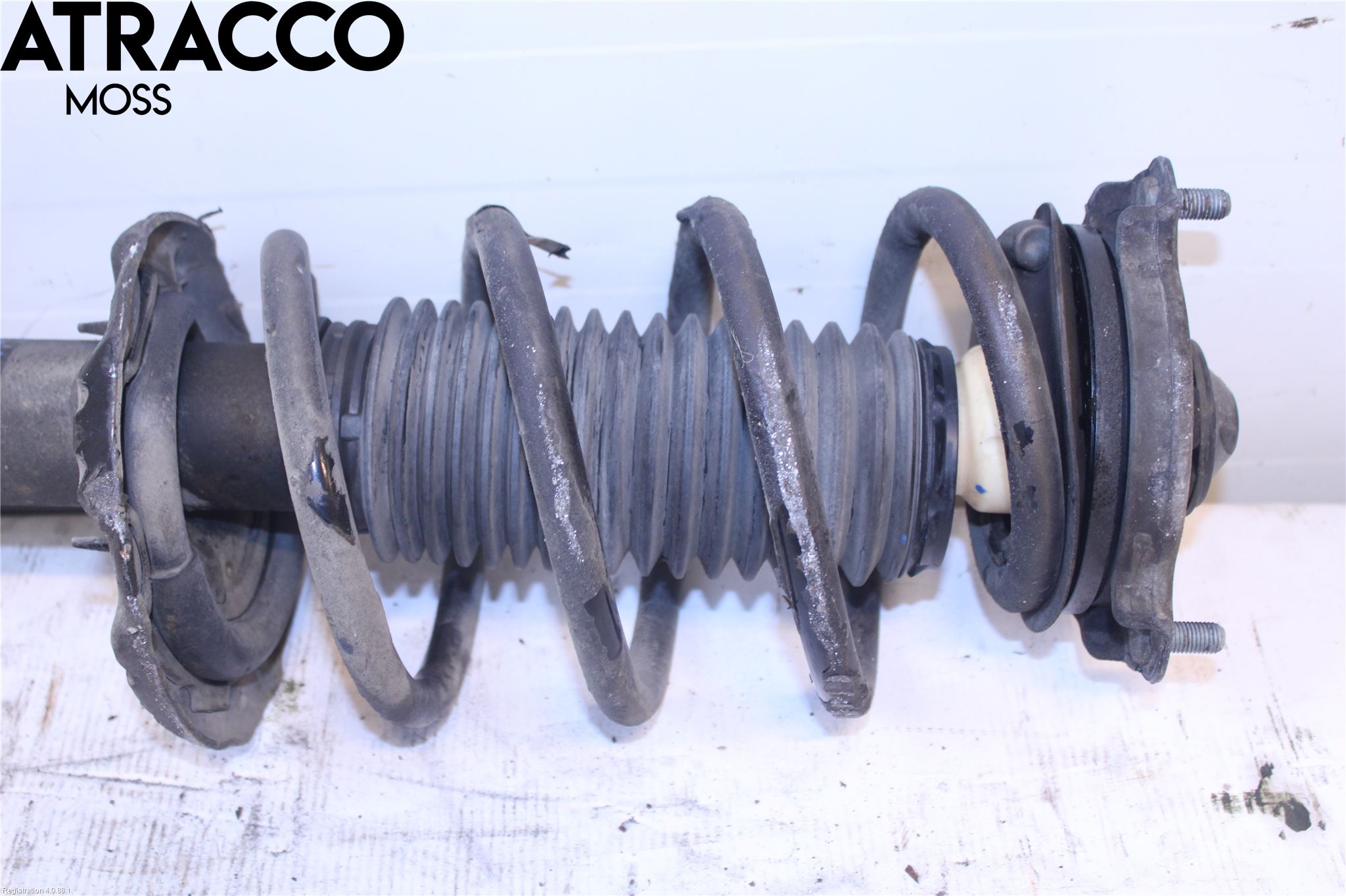 Hyundai TUCSON 05- Fjærbein Foran Høyre