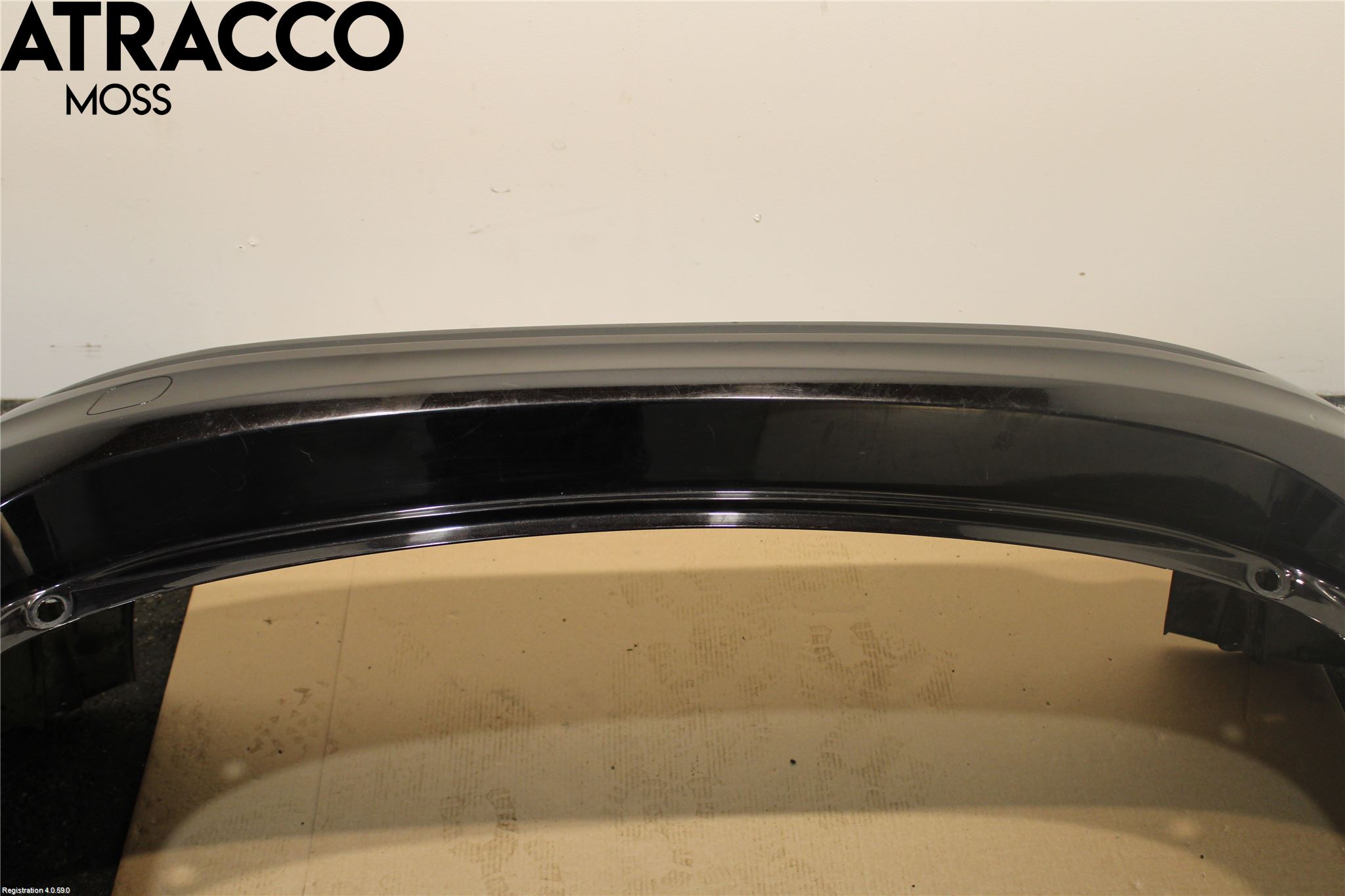 Volvo V60 11-13 Støtfanger Bak