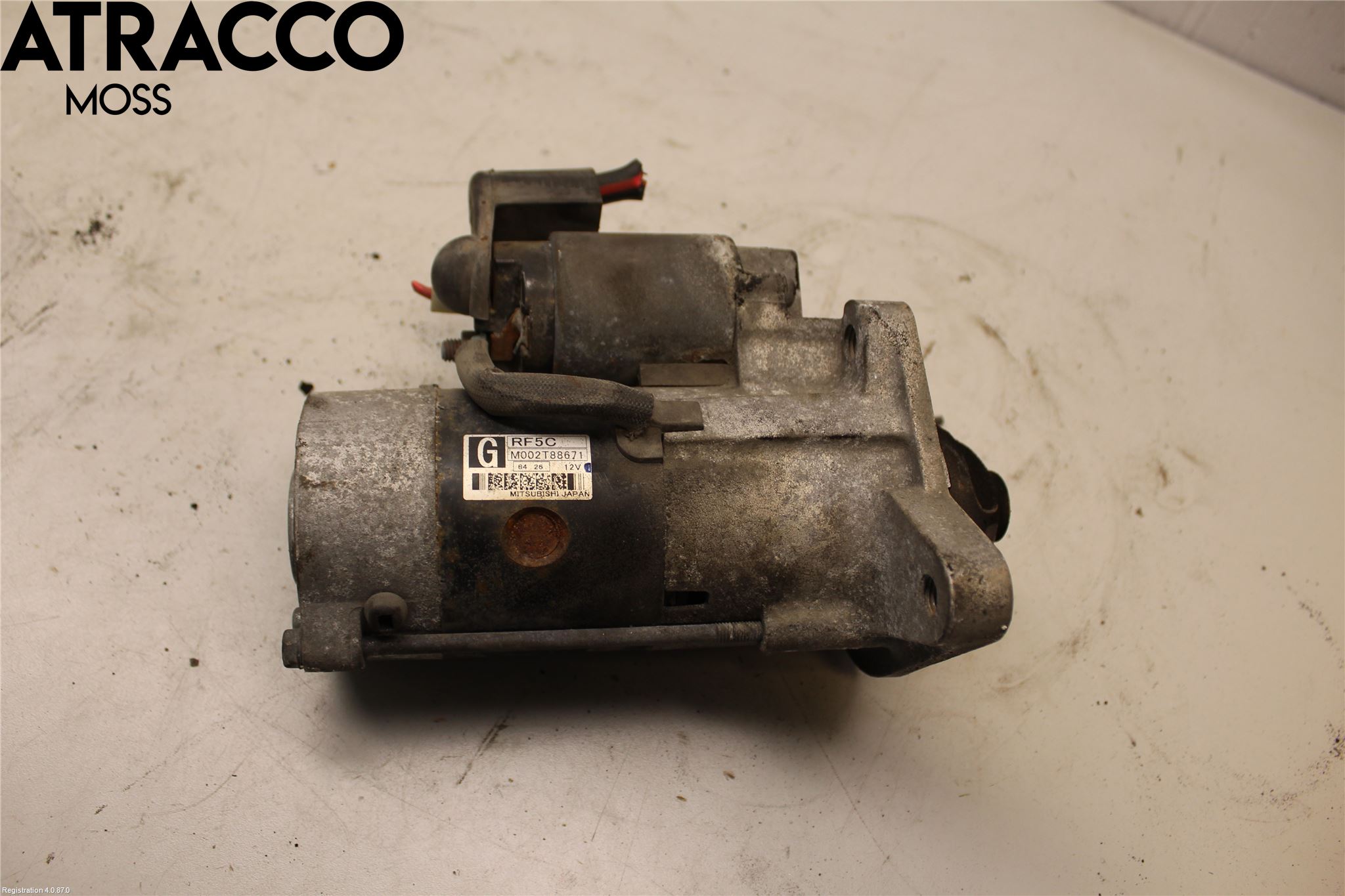 Mazda 6 08-13 Startmotor Diesel