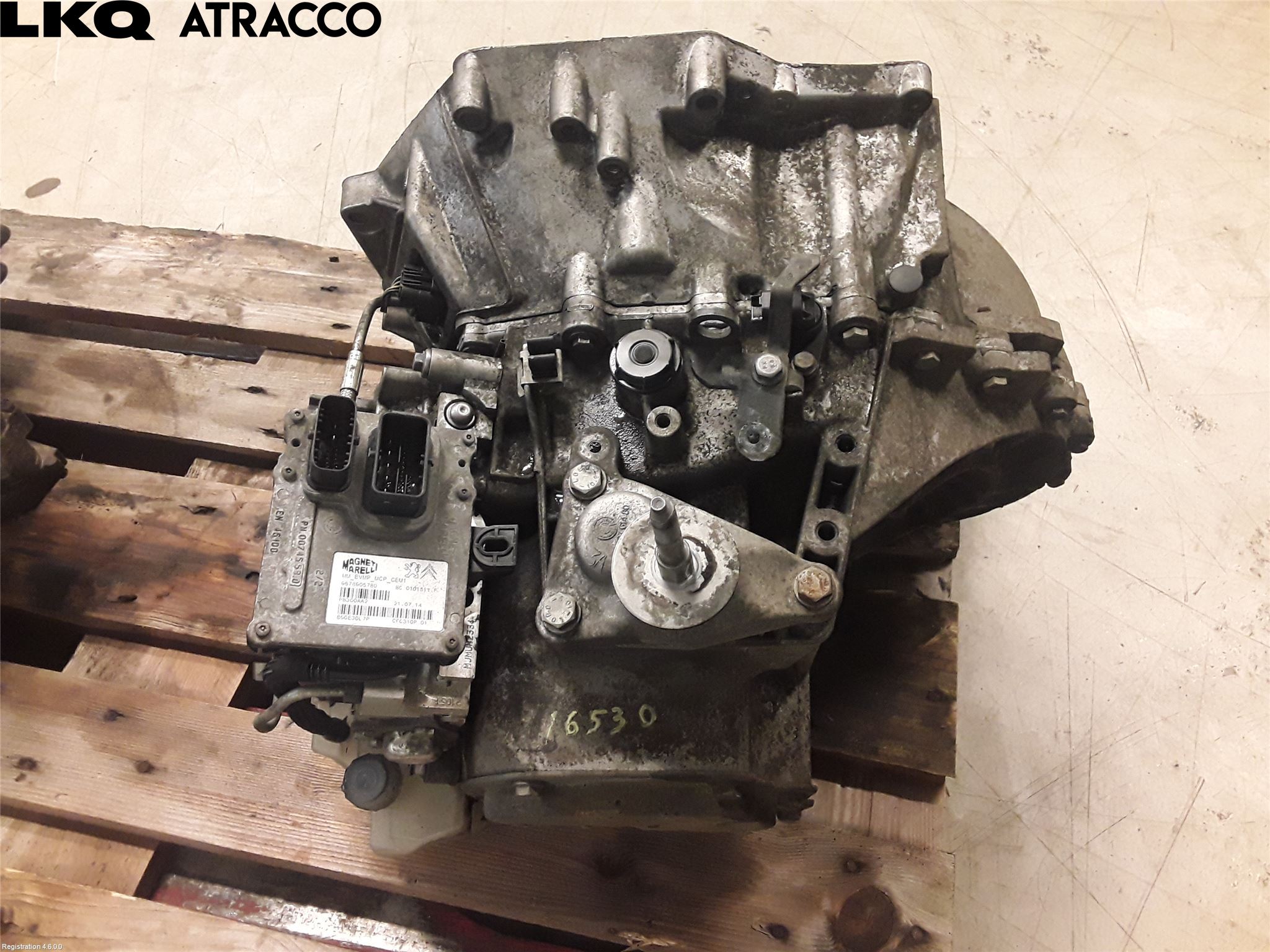 Peugeot PARTNER 08-15 Gearkasse Automat