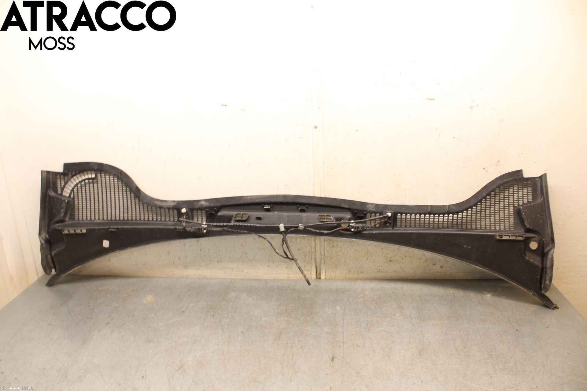 Skoda OCTAVIA (1Z) 05-13 Visker Deksel-Grill-Under Frr