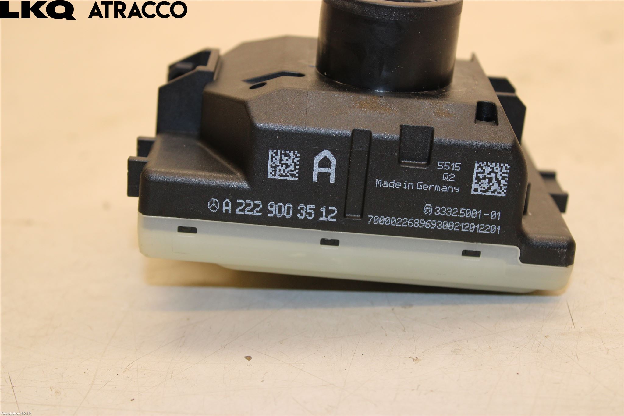 Mercedes-Benz MB C-KLASS (W205) 14-21 Tenningslås - Rattlås