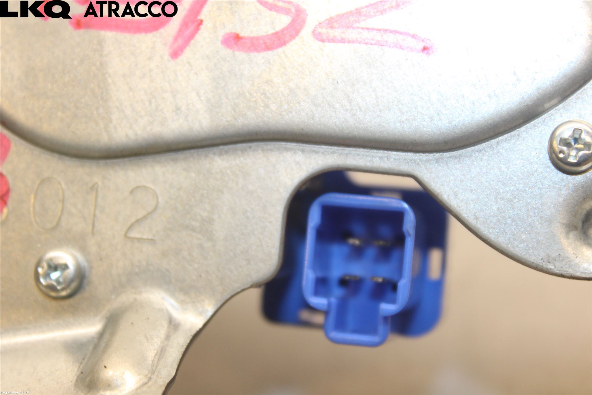 Mitsubishi OUTLANDER 13-21 Viskermotor Bakluke