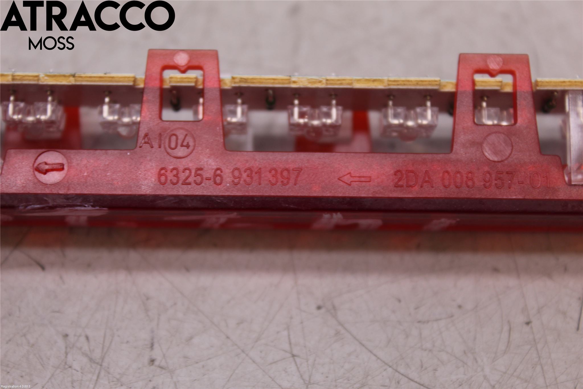 BMW 1 E87/81 5D/3D 03-11 Bremselys Bakrute