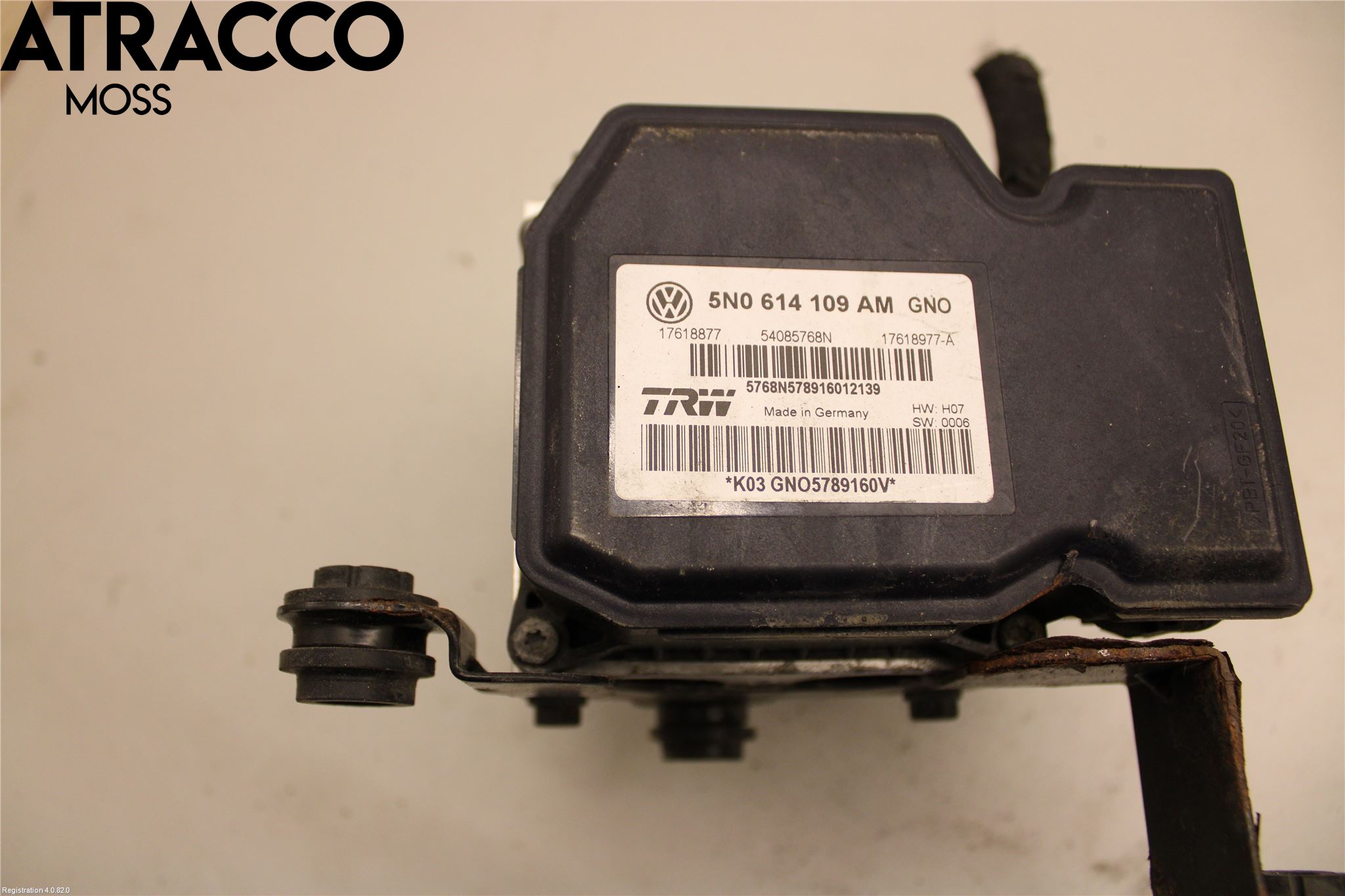 Volkswagen VW TIGUAN 07-16 Abs Hydraulikkaggregat