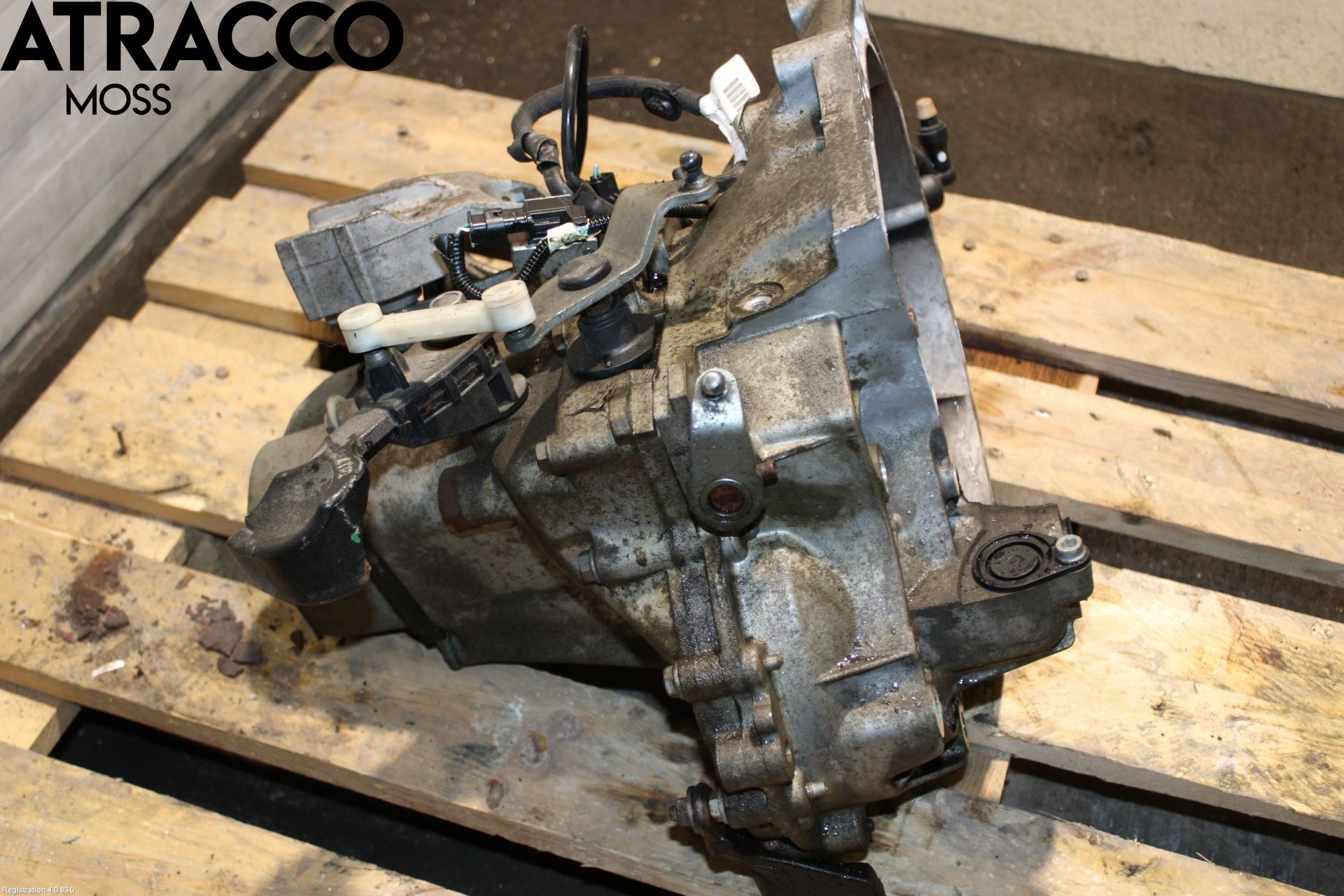 Citroen C3 AIRCROSS 18-23 Gearkasse 5 Trinn