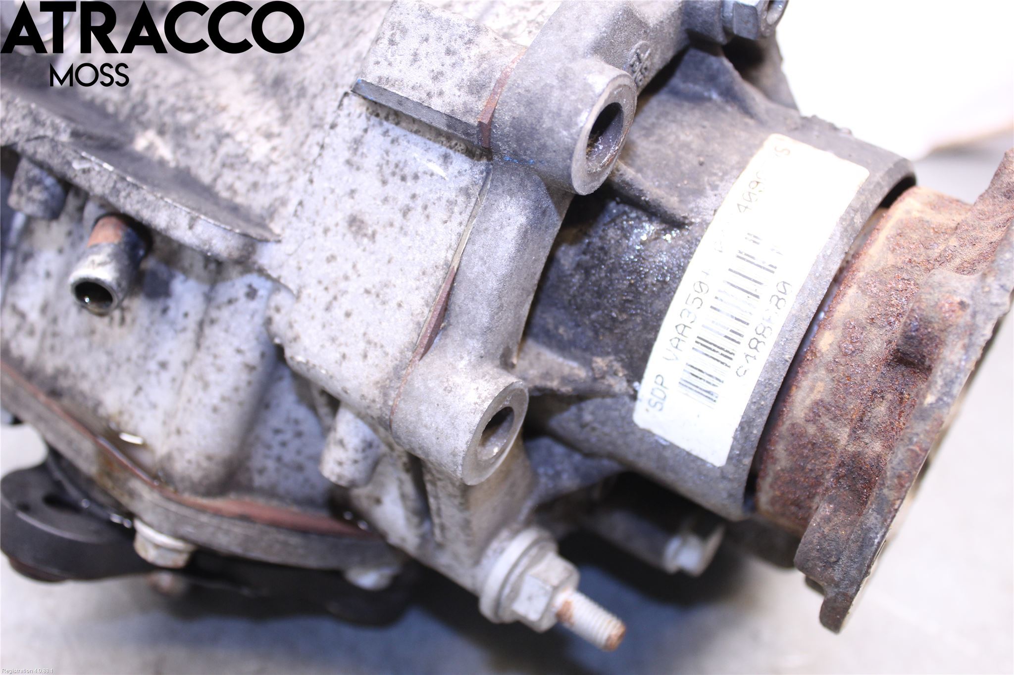 Volkswagen VW CADDY      04-10 Gearkasse Fordelingskasse