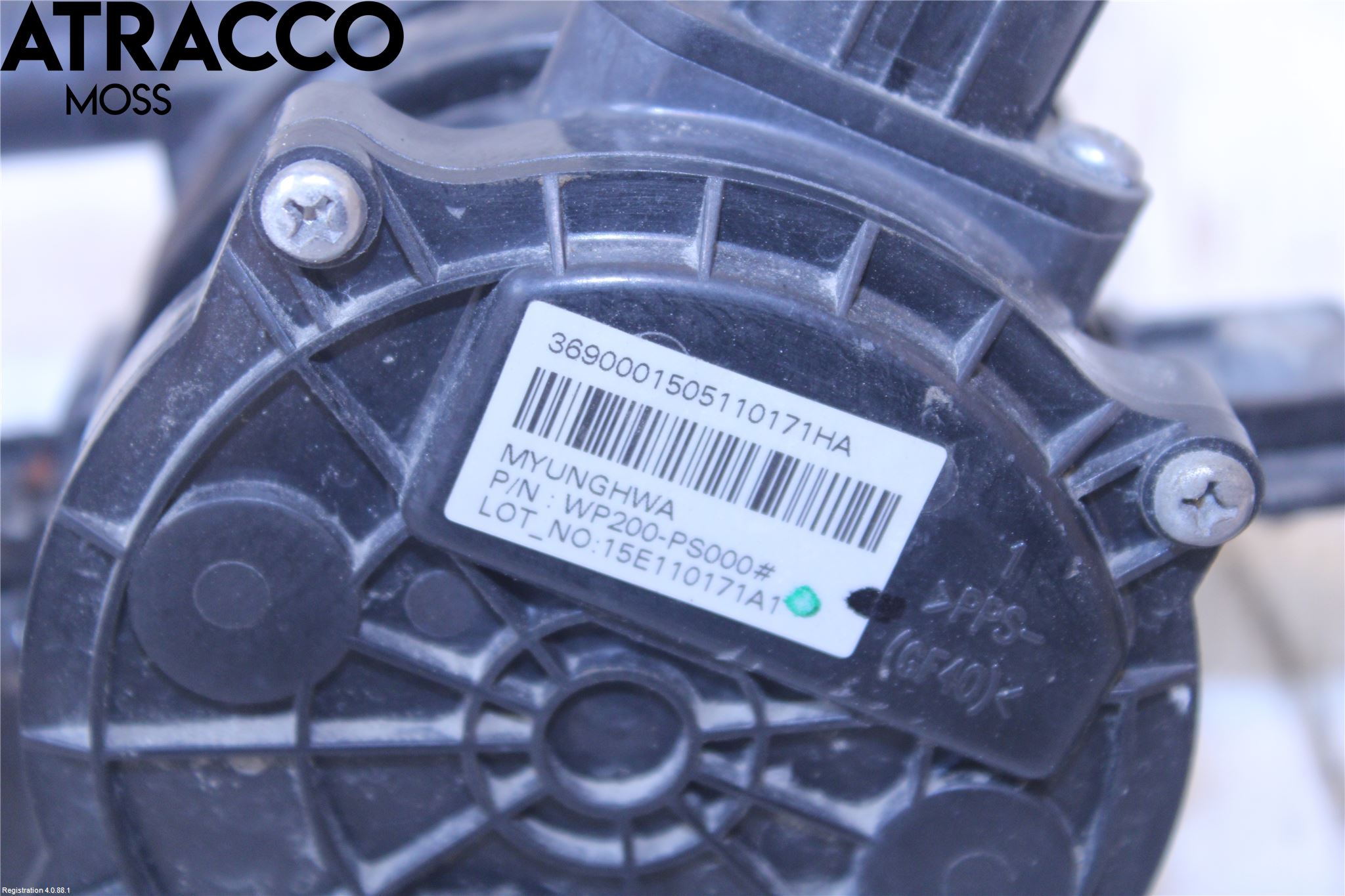 Kia SOUL 09- Vannpumpe