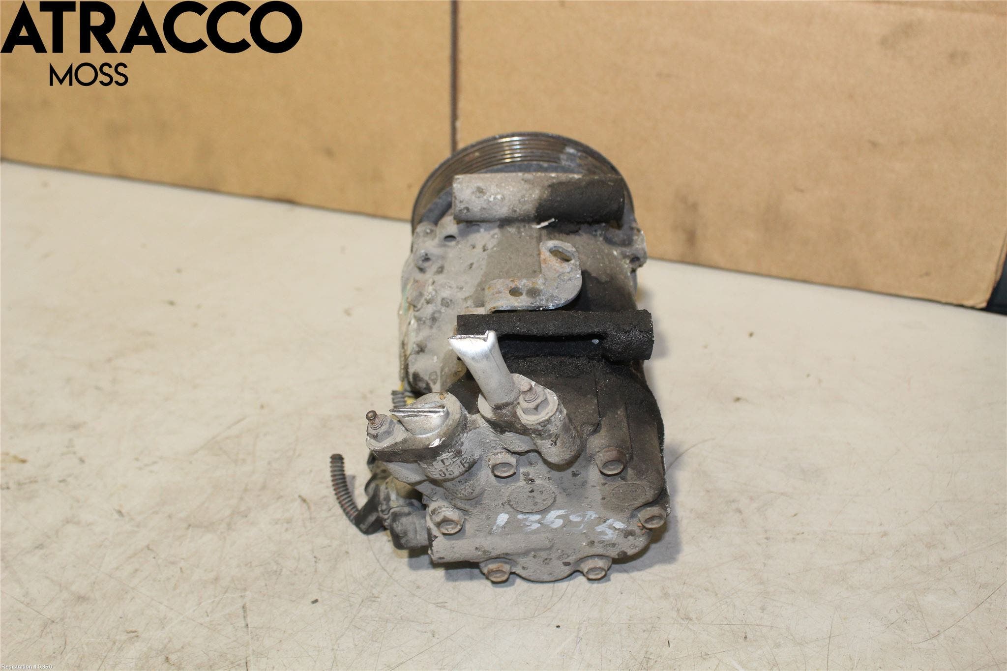 Citroen DS3 Varme Ac Kompressor