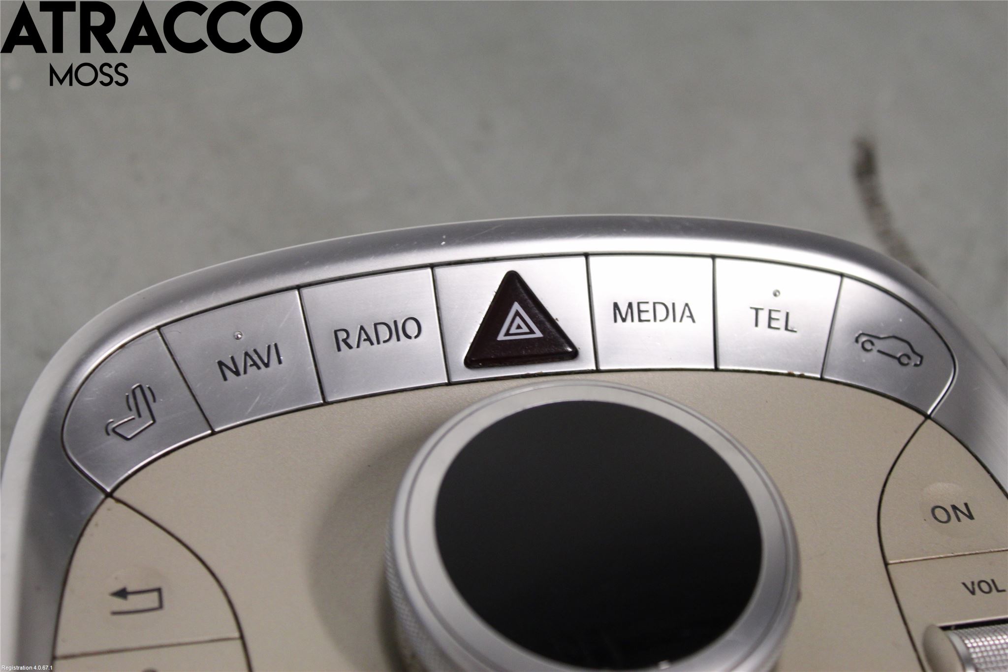 Mercedes-Benz MB S-KLASS (W222) 13-20 Bryter Multifunksjon