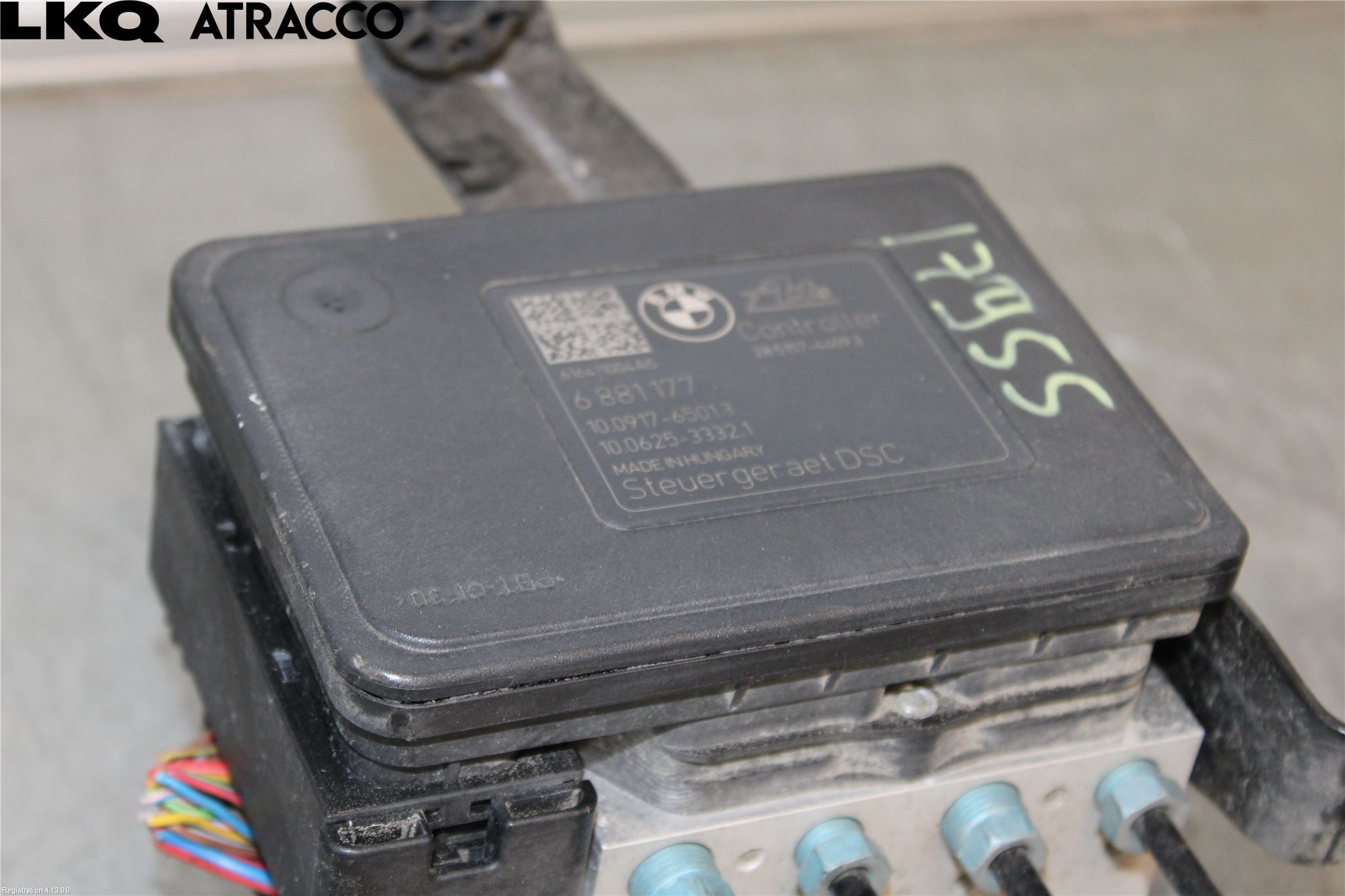 BMW 3 F30/F31/F80 12-19 Abs Hydraulikkaggregat
