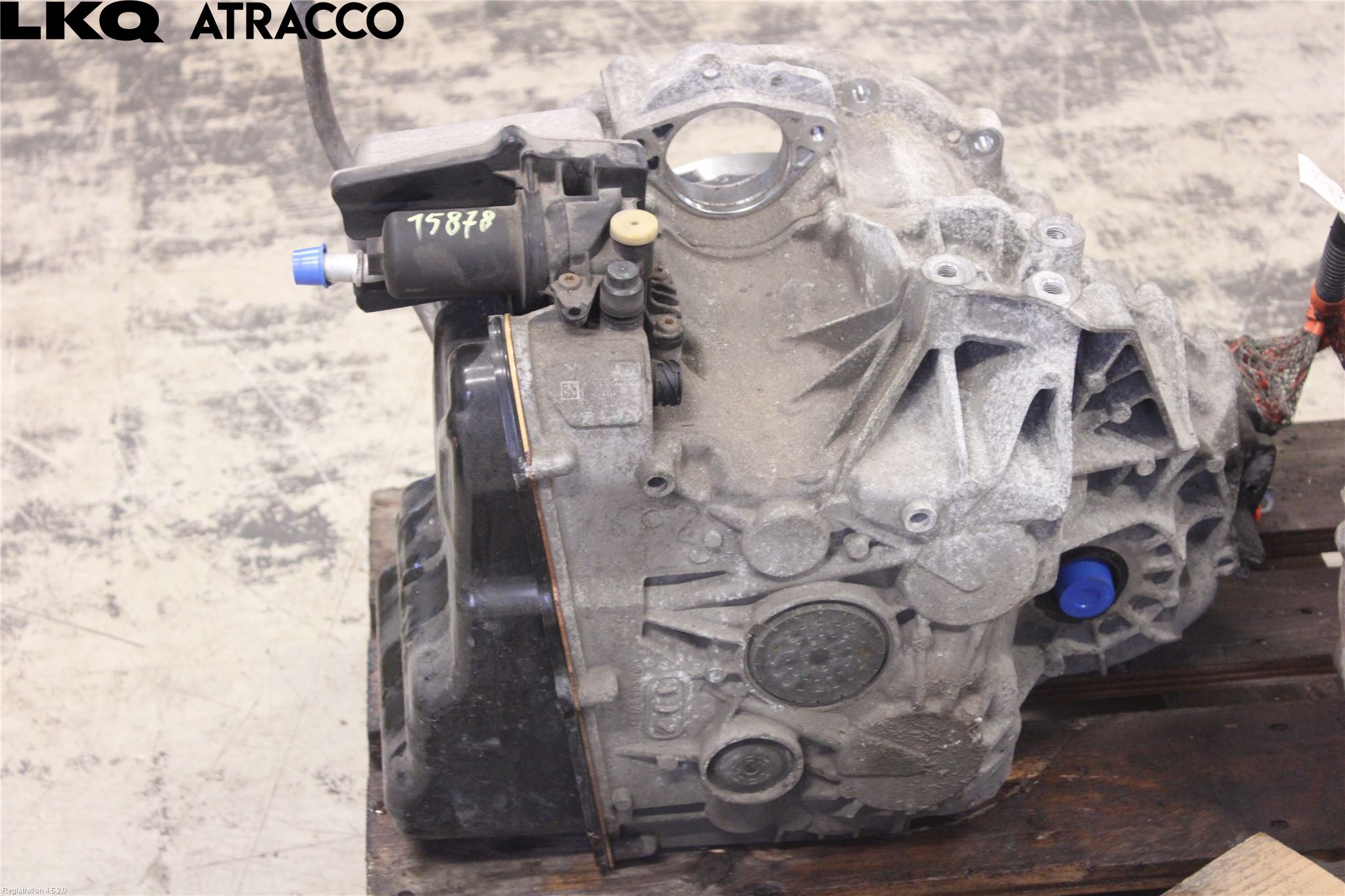 Mercedes-Benz MB A-KLASS (W176) 13-18 Gearkasse Automat