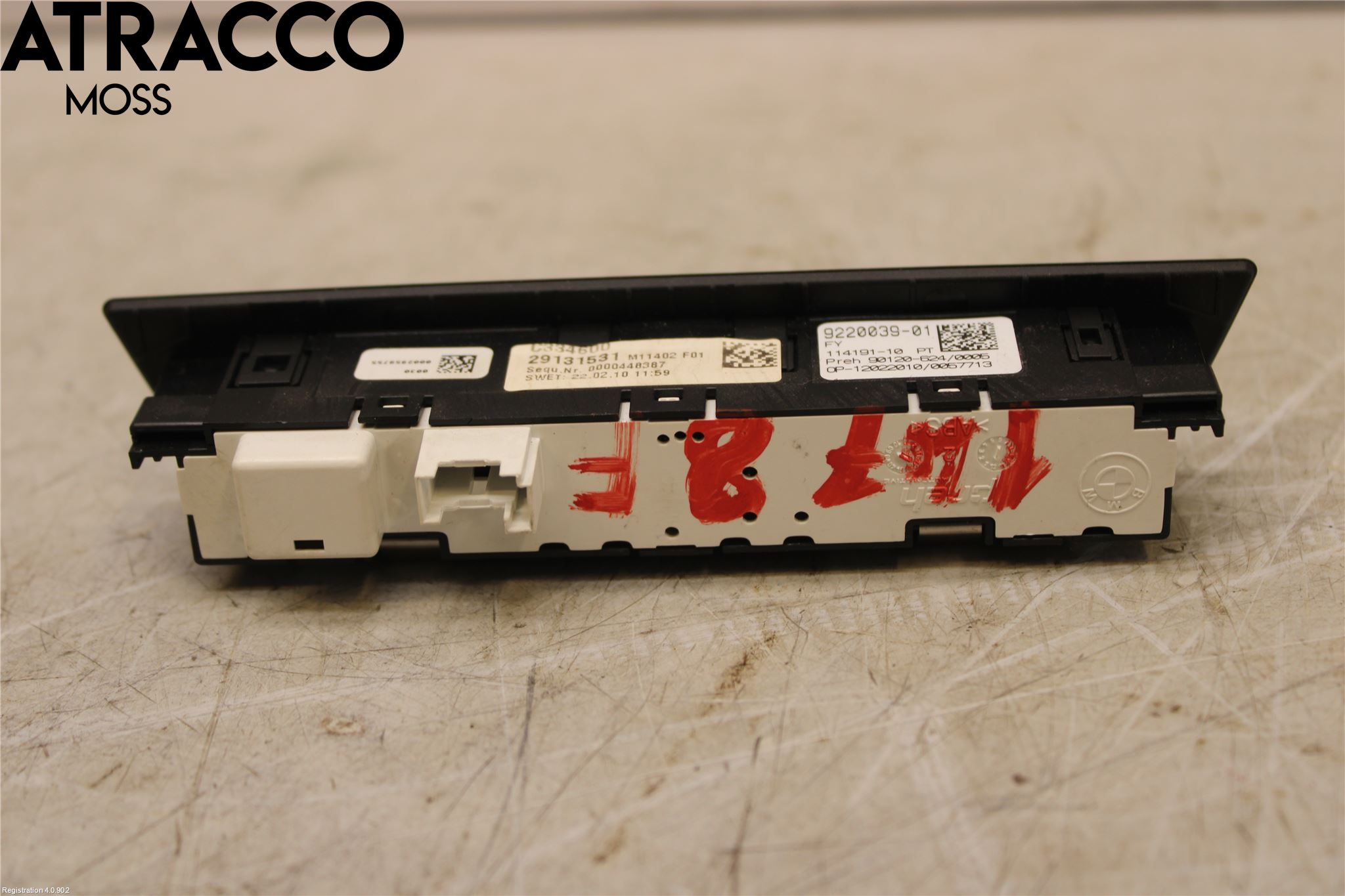 BMW 7 F01/02/03/04 09-15 Bryter Multifunksjon