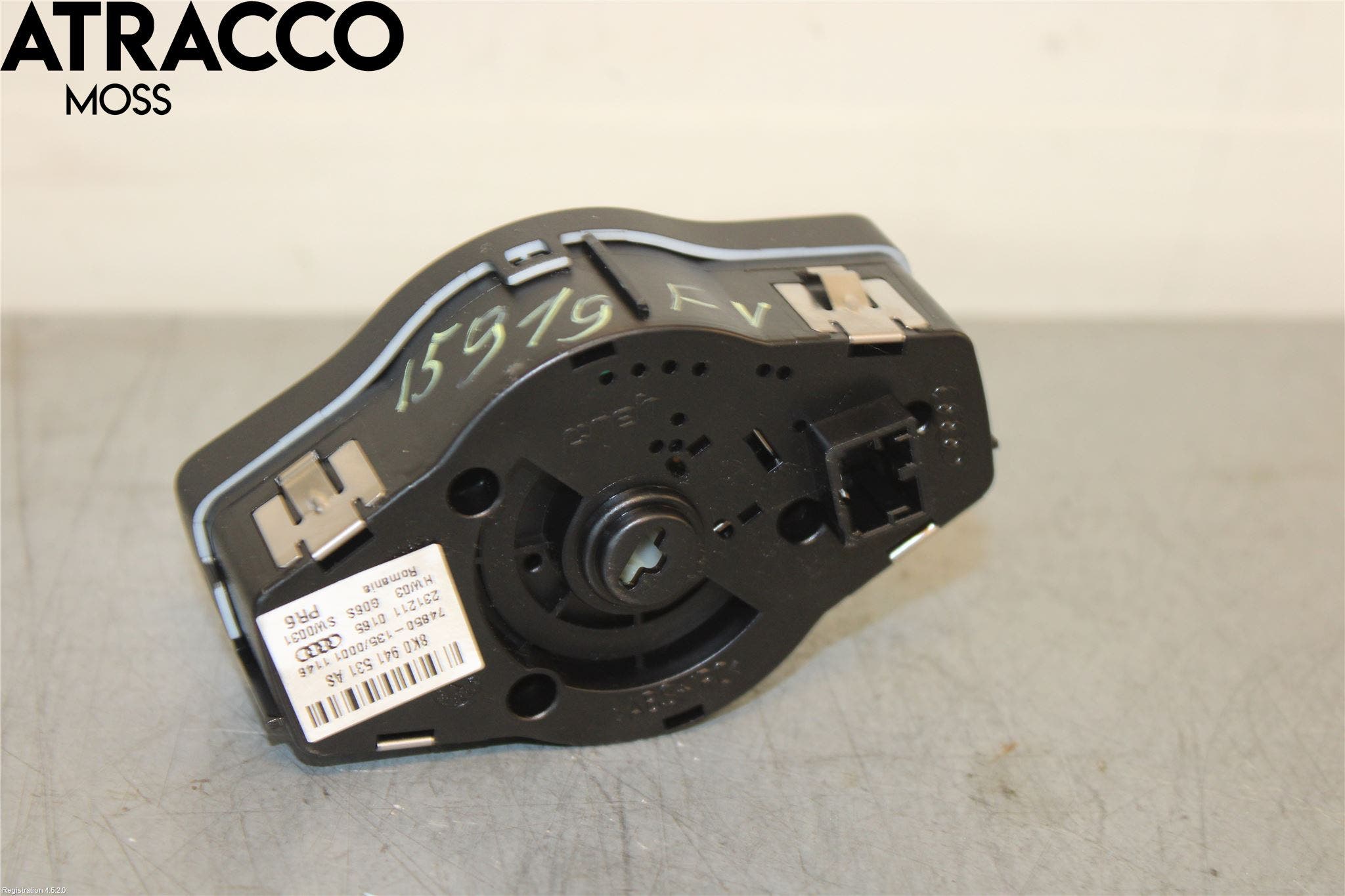 Audi Q5 09-16 Bryter Hovedlys