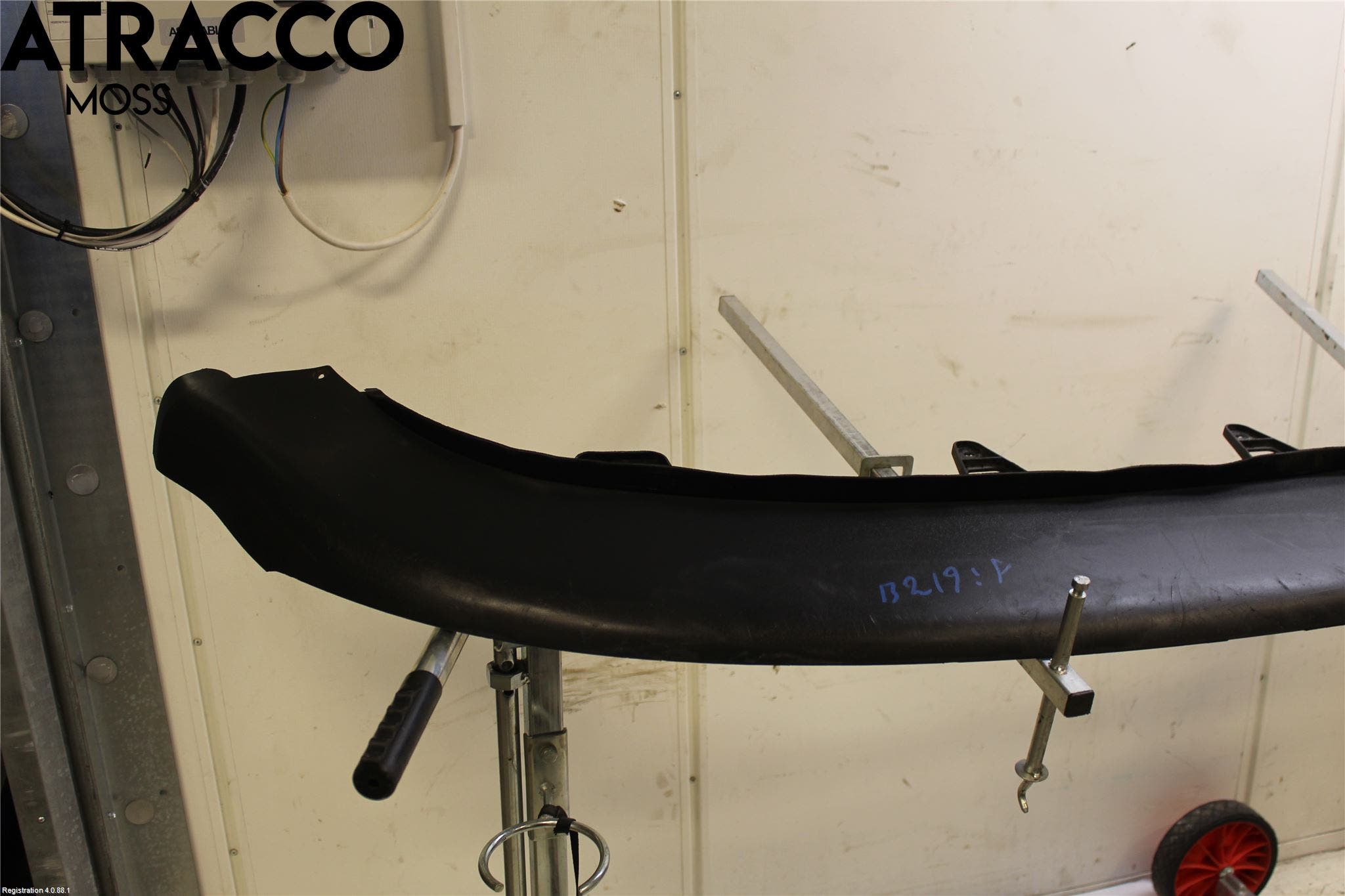 Volkswagen VW GOLF PLUS/CROSS GOLF 04-14 Spoiler Foran