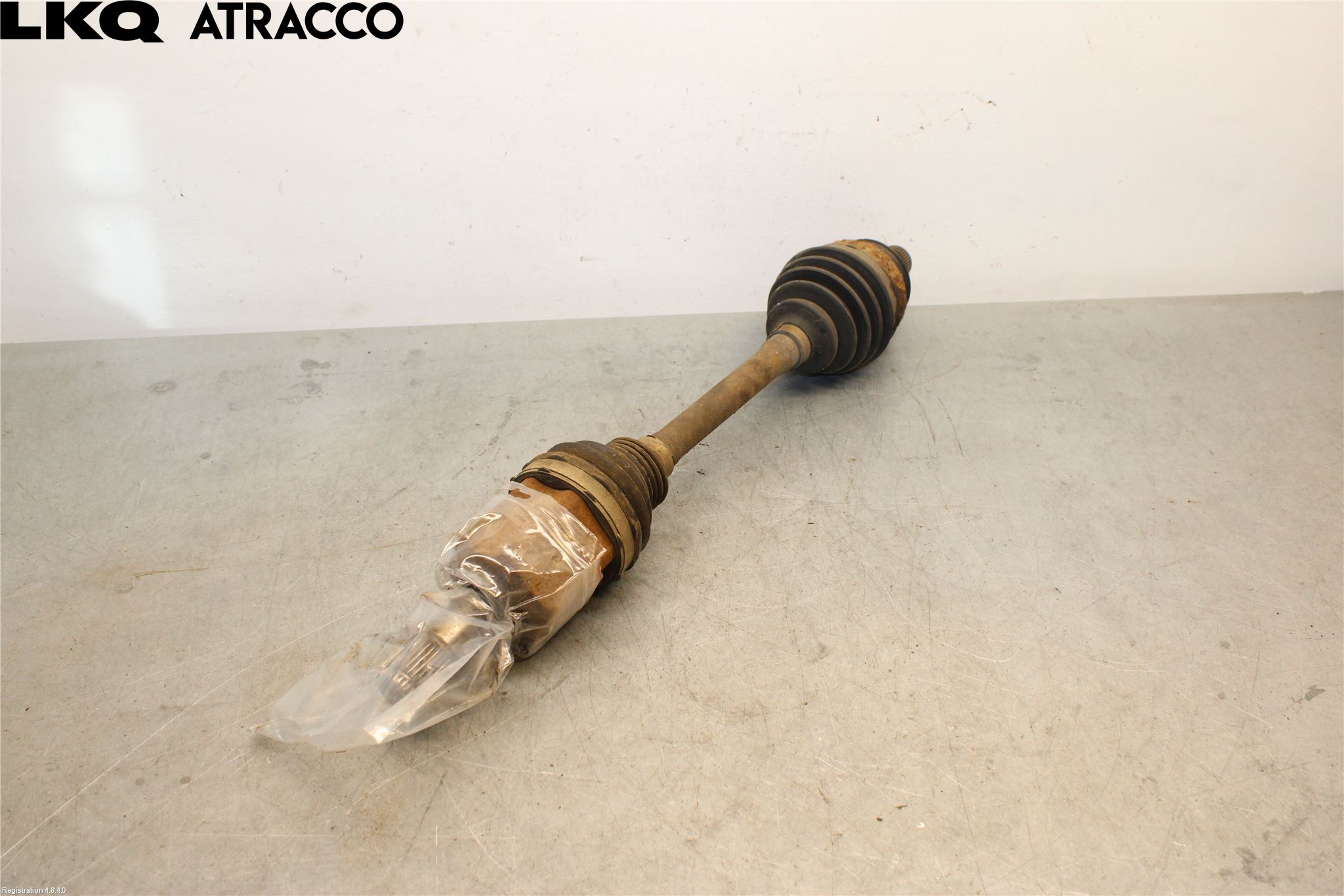 Volvo V70 08-13 Drivaksel Foran Kompl Venstre