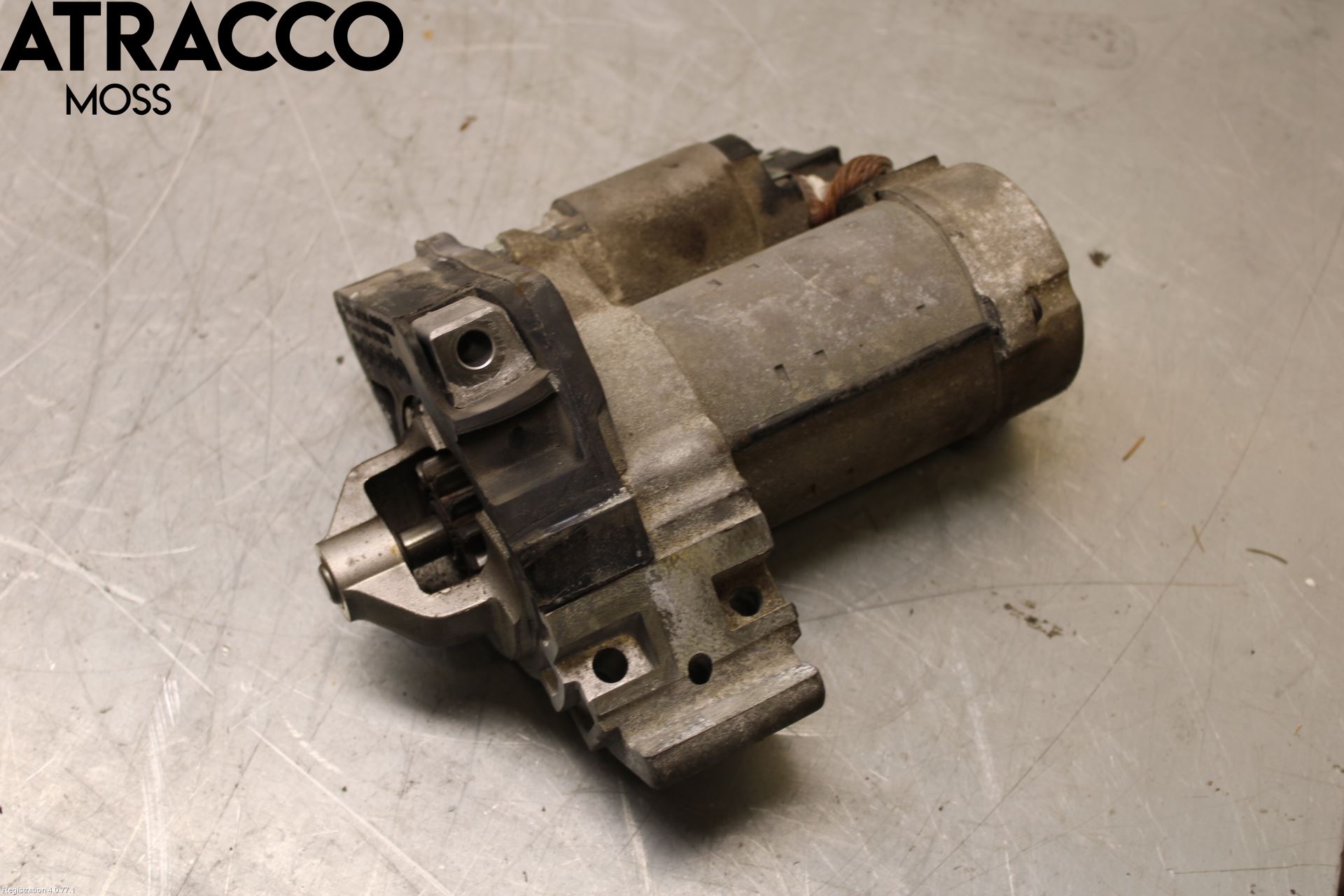 BMW 3 F30/F31/F80 12-19 Startmotor Diesel