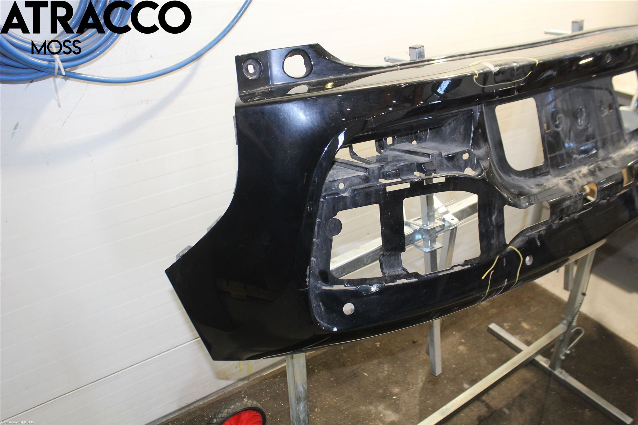 BMW i3 I01 13-22 Støtfanger Bak