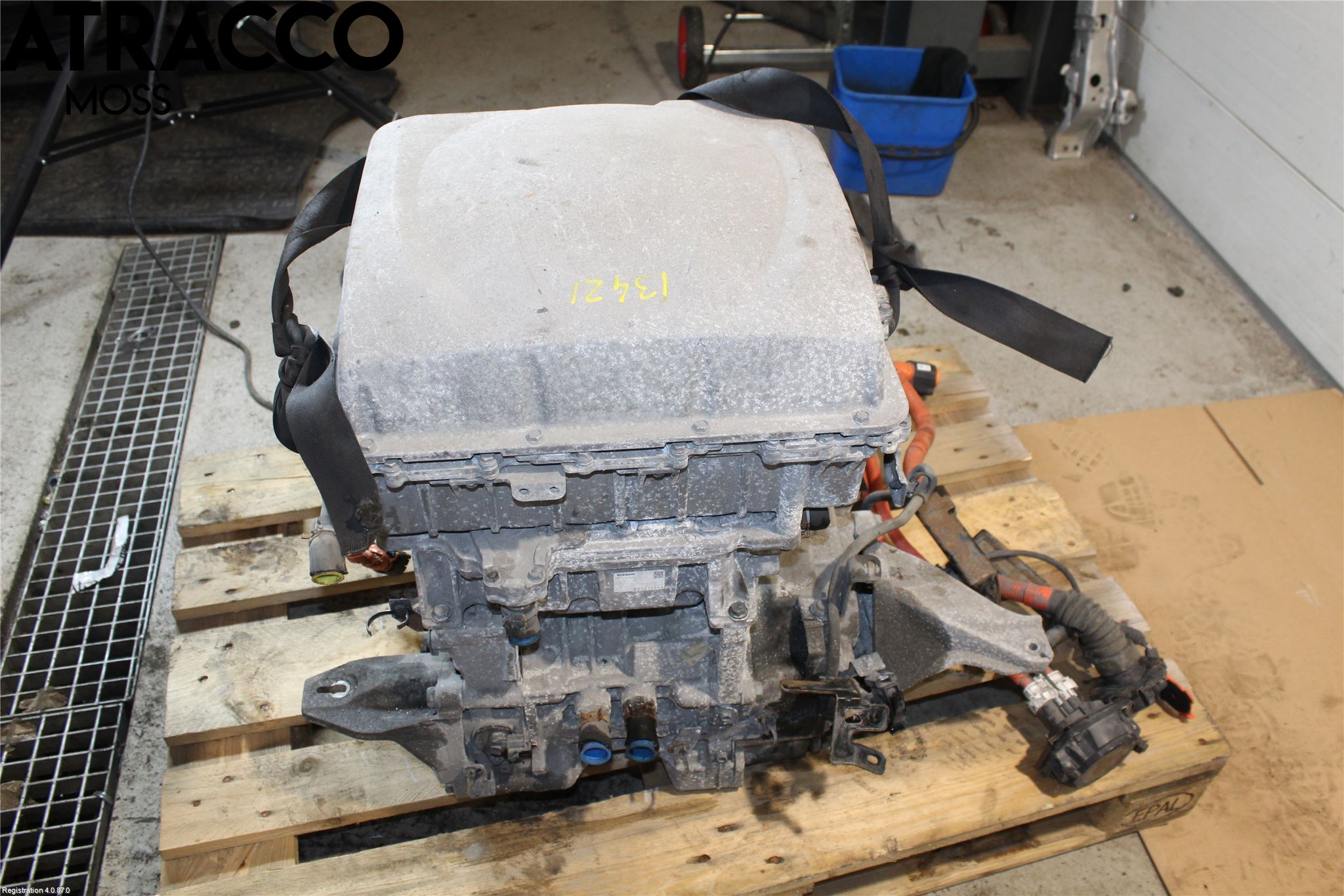 Nissan E-NV200/EVALIA Motor Elektrisk Fram