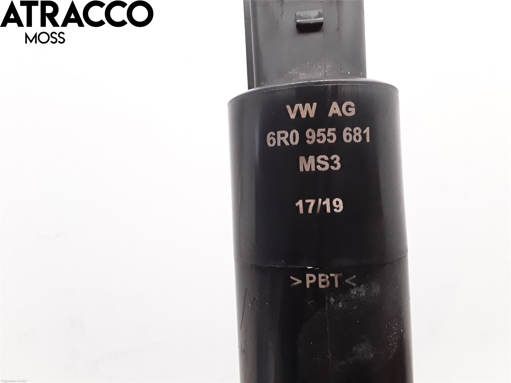 Volkswagen VW GOLF / E-GOLF VII 13-20 Spylerpumpe Frontrute