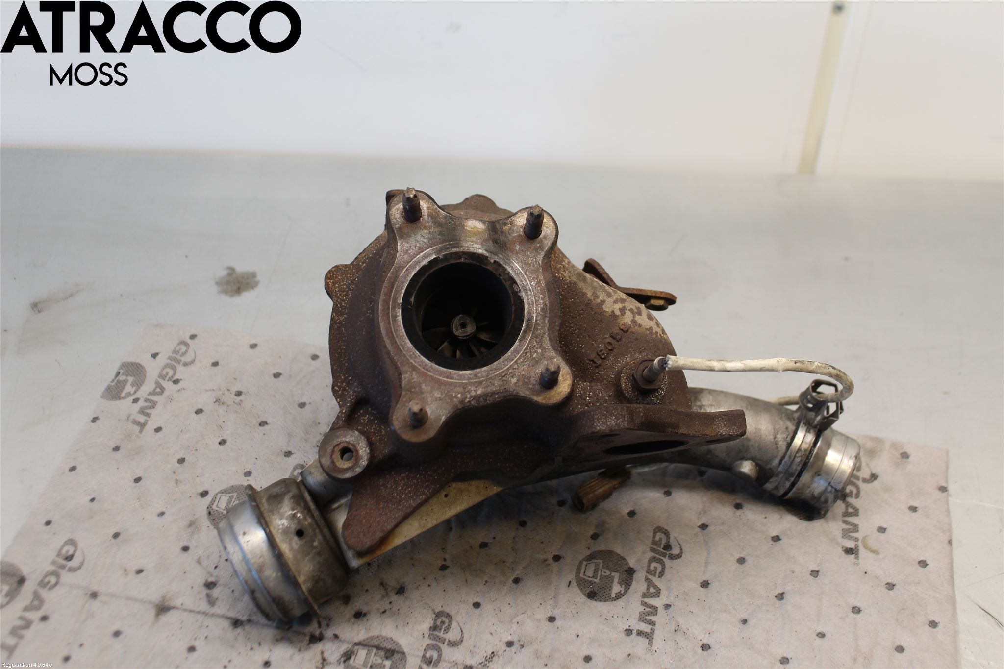 Opel VIVARO 01-14 Turboaggregat