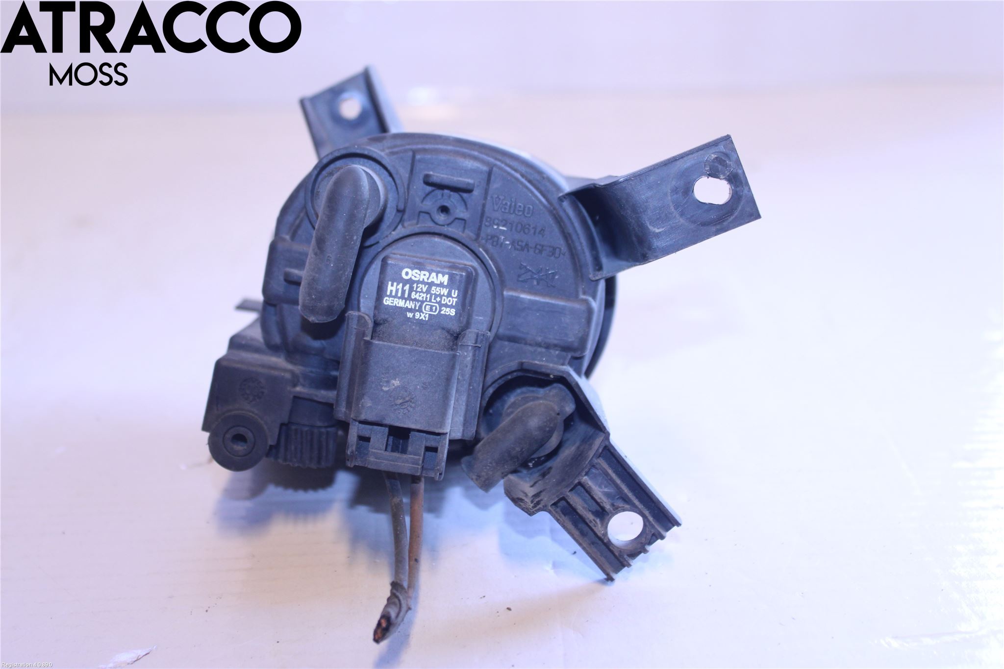 Audi A3/S3 05-13 Frontlykt-Kurve-Tåkelys