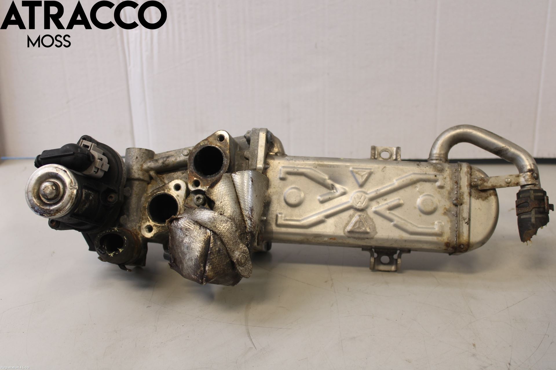 Volkswagen VW GOLF VI 09-13 Eksos Kjøler