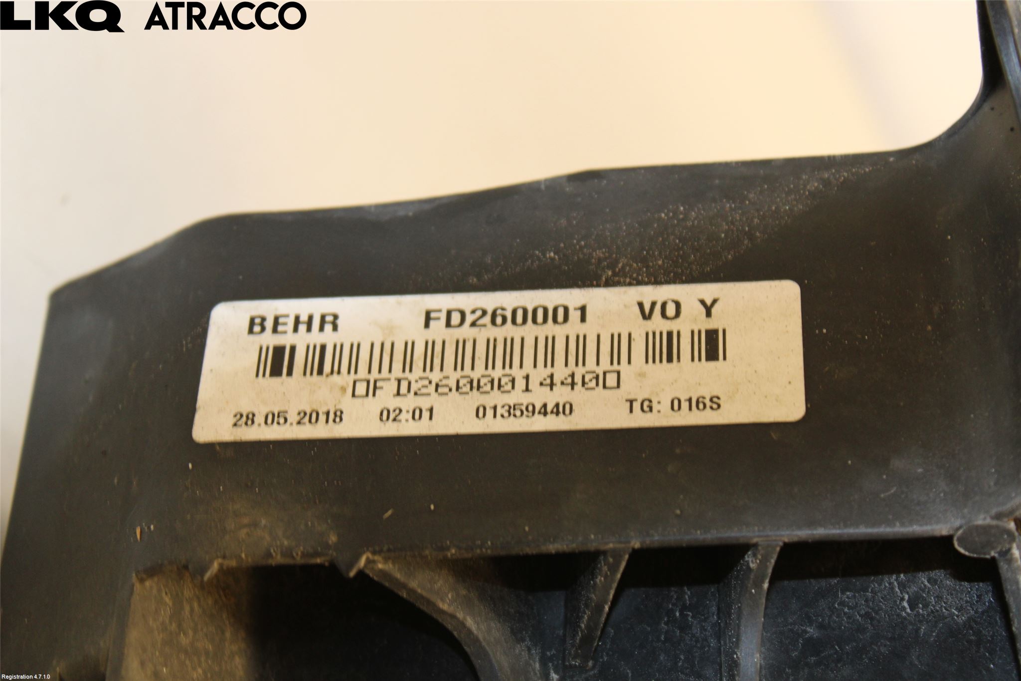 Audi A3/S3 8V 13-20 Frontplate