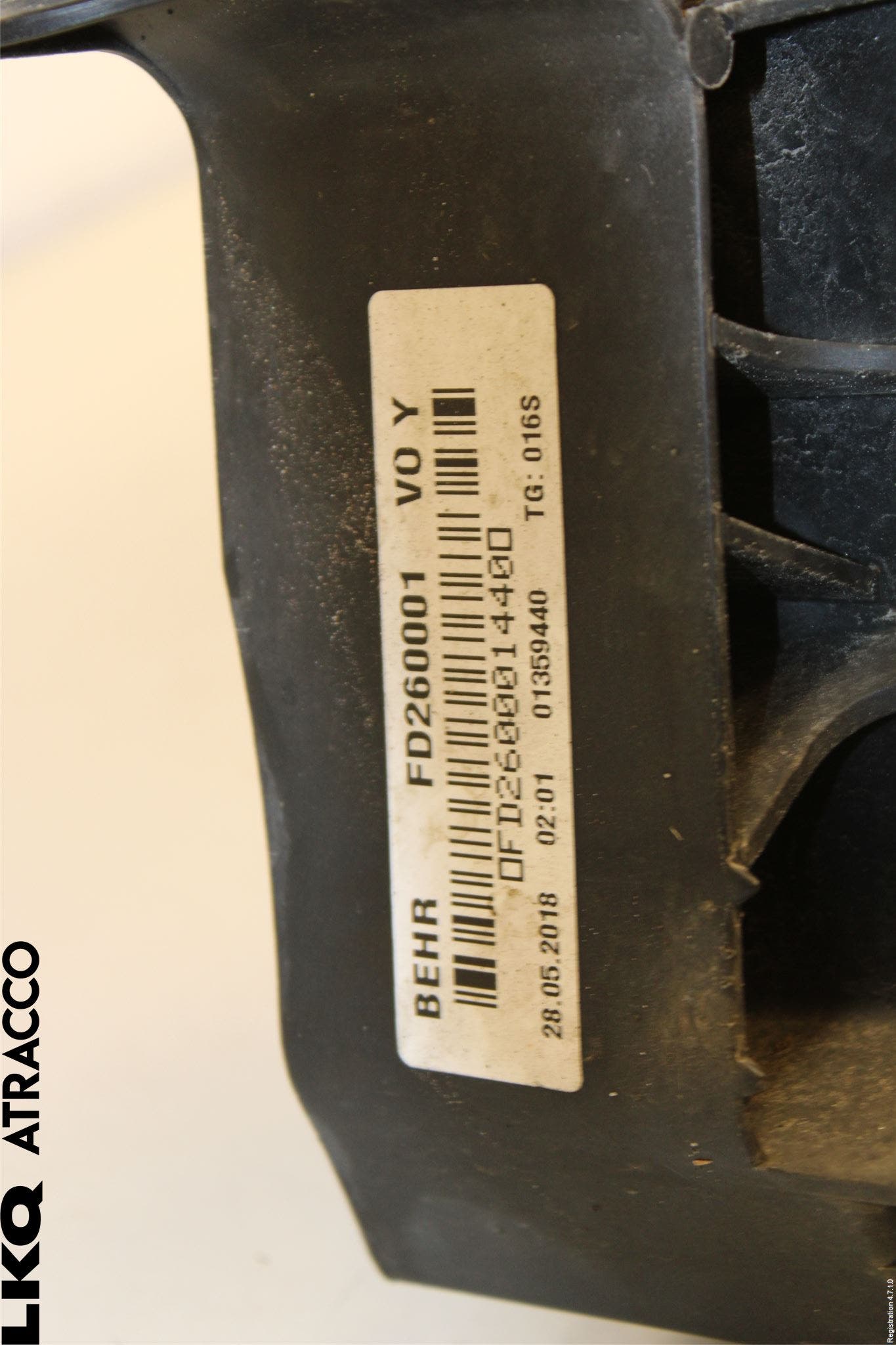 Audi A3/S3 8V 13-20 Frontplate