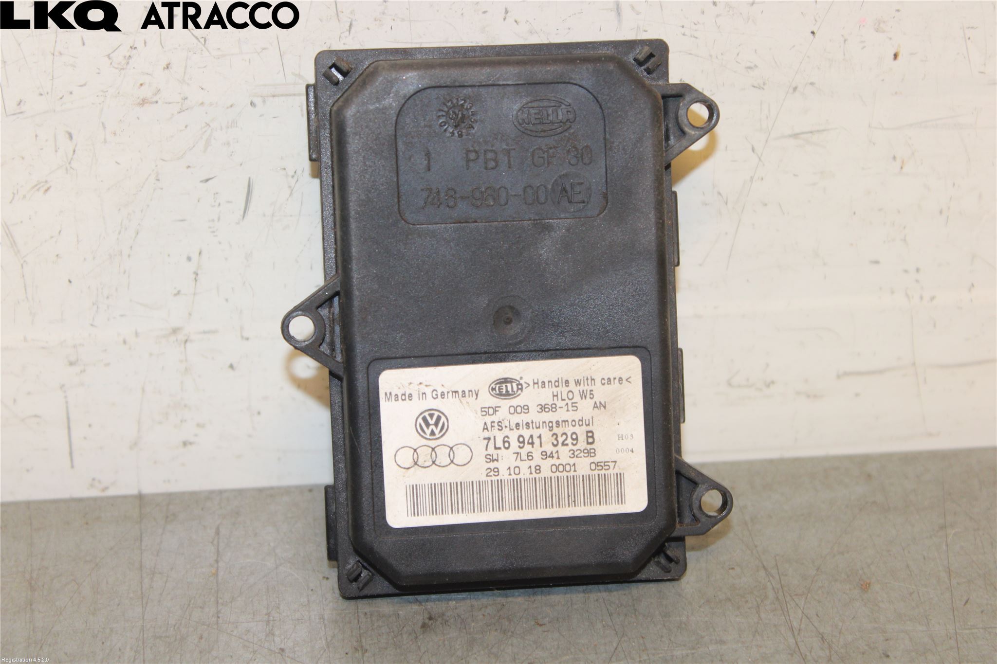 Skoda SUPERB 09-15 Styreenhet Xenon