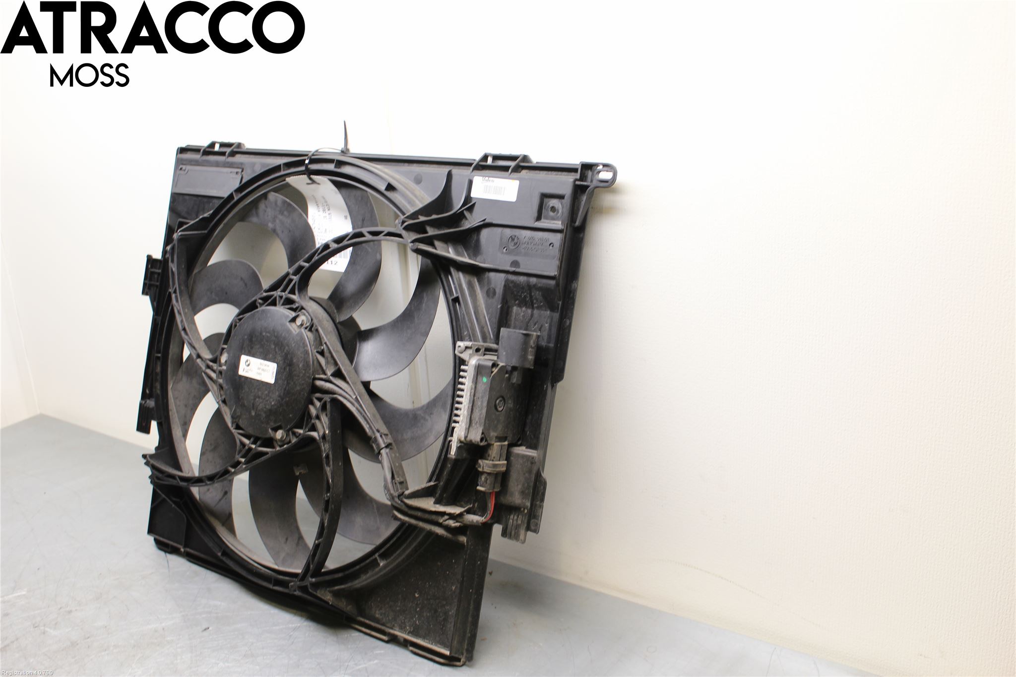 BMW 1 F20/F21 11-19 Kjølevifte Elektrisk